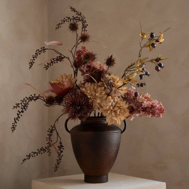 Flores de otoño