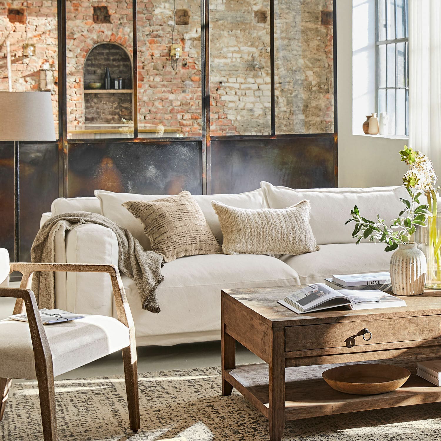 Set de 2 fundas de cojín Lopar