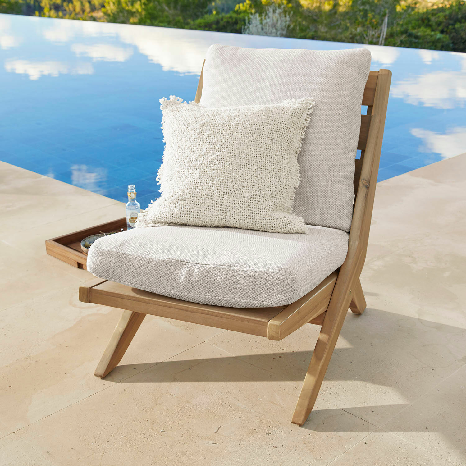 Silla plegable FSC®-100% Montivaux
