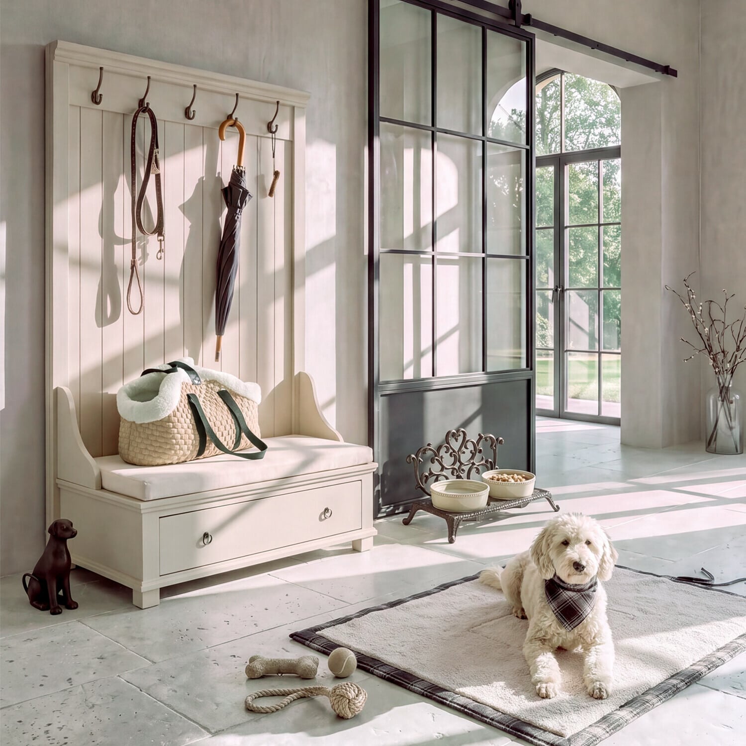 Cama para perro Dunferry