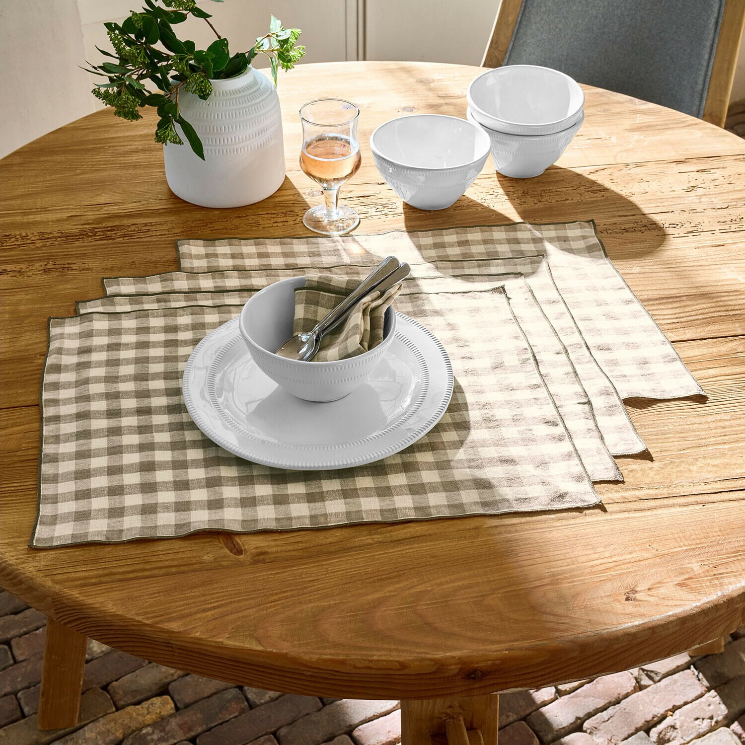 Set de 4 manteles individuales Marrowby