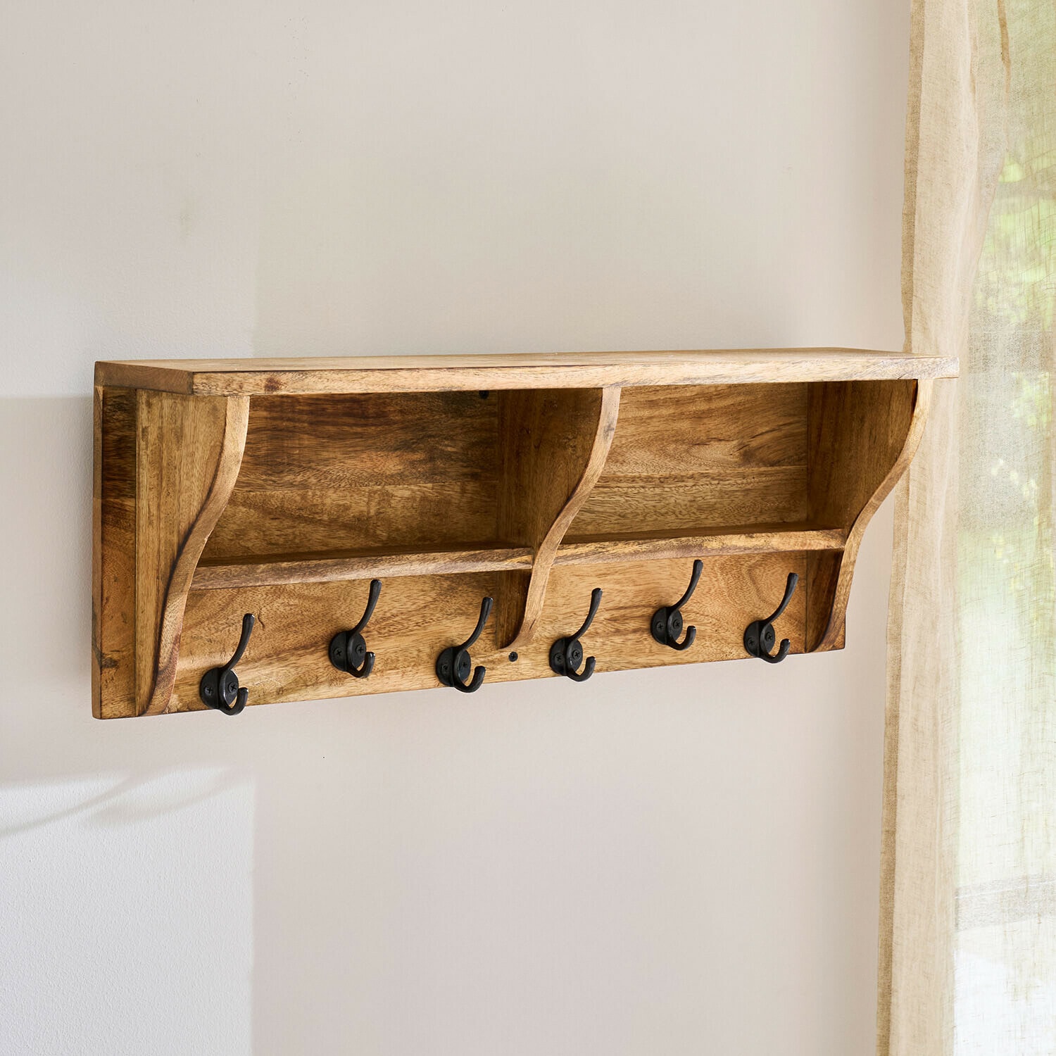 Estantería de pared Farrowby