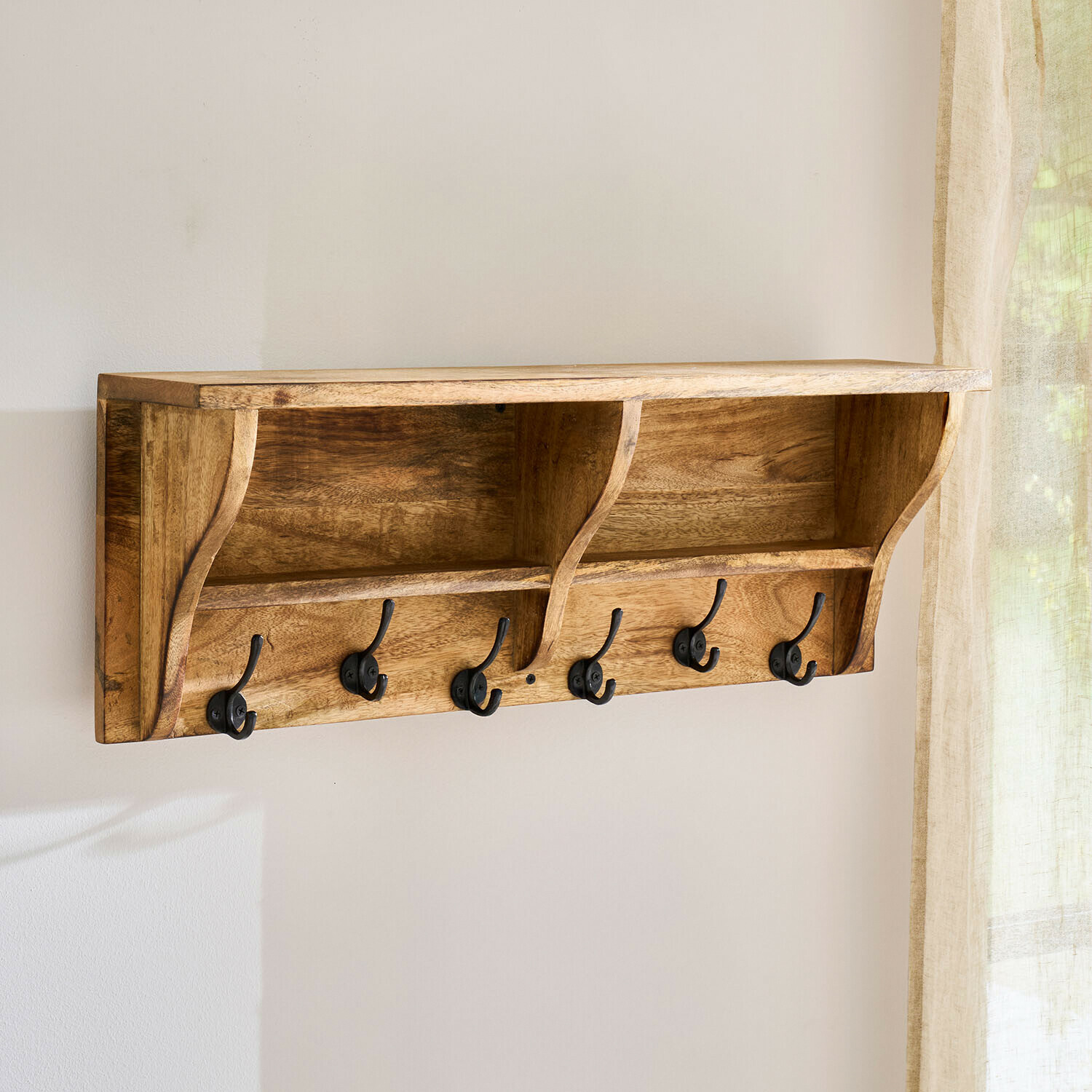 Estantería de pared Farrowby
