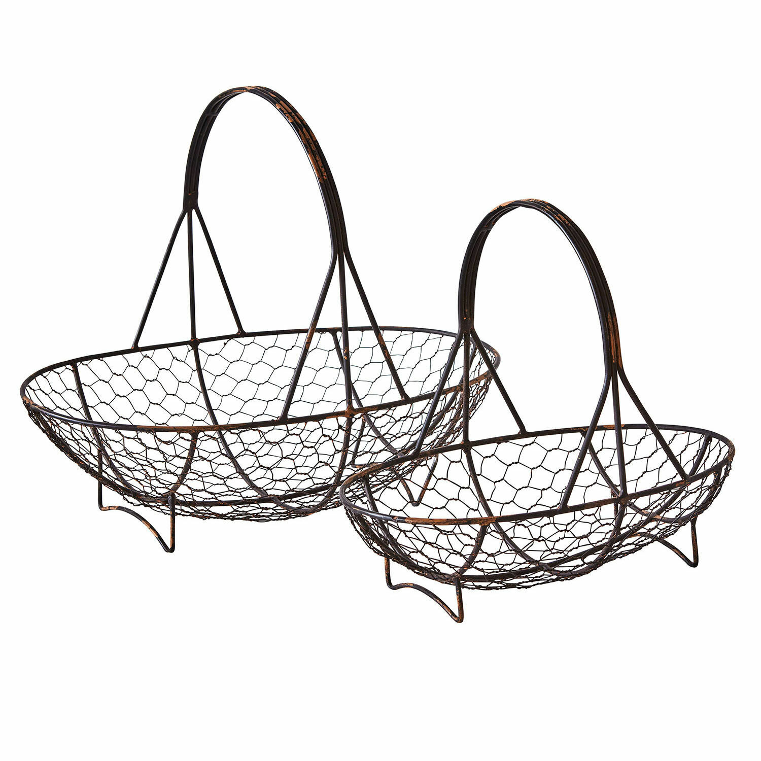Set de 2 cestas Serrie