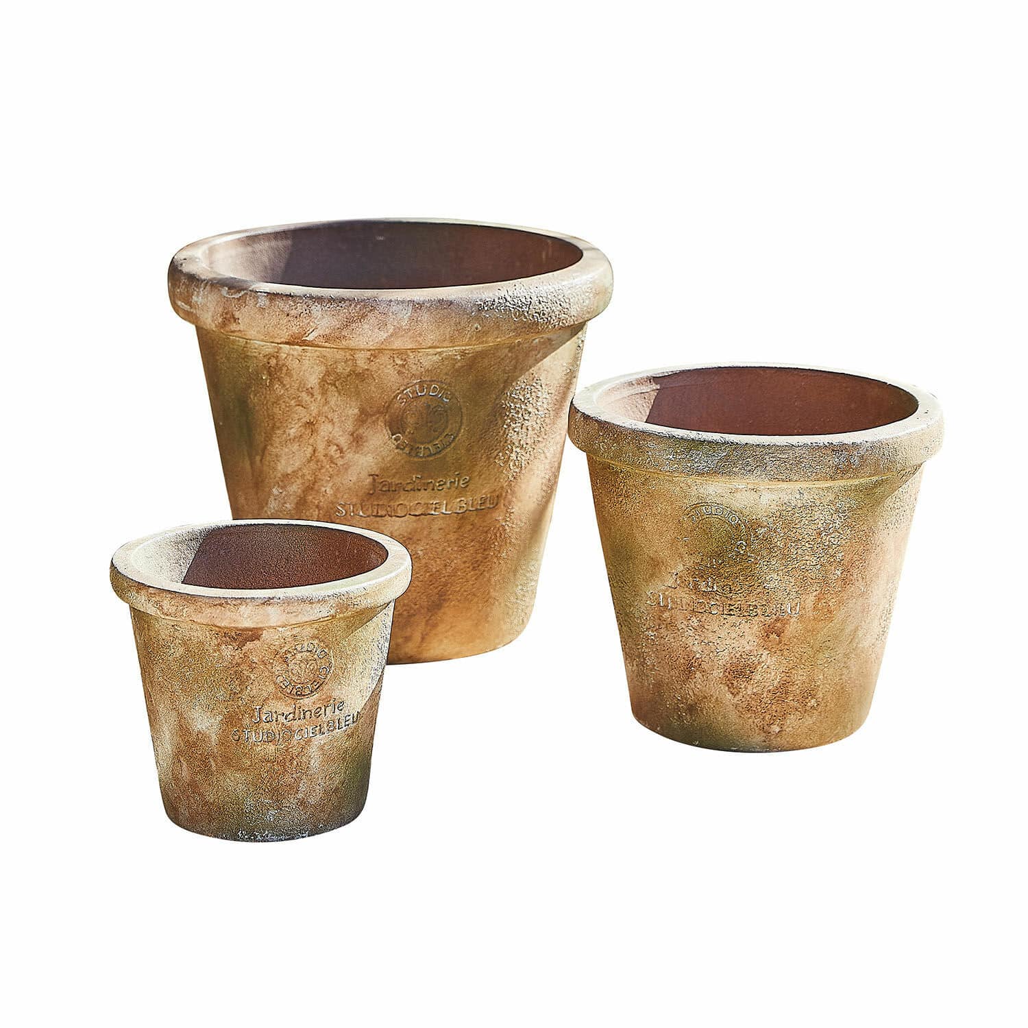 Set de 3 macetas Ameliro