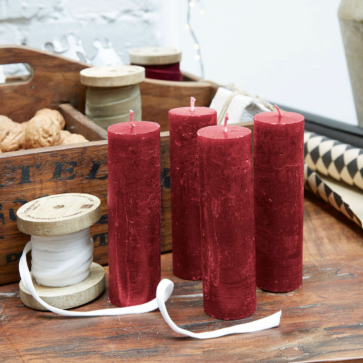Set de 4 velas Muriel