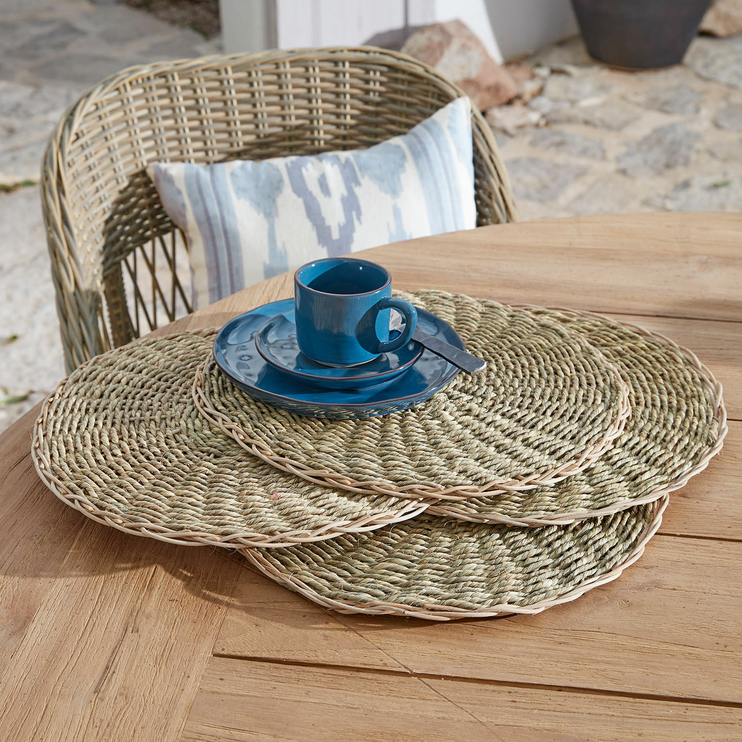Set de 4 manteles individuales Staines