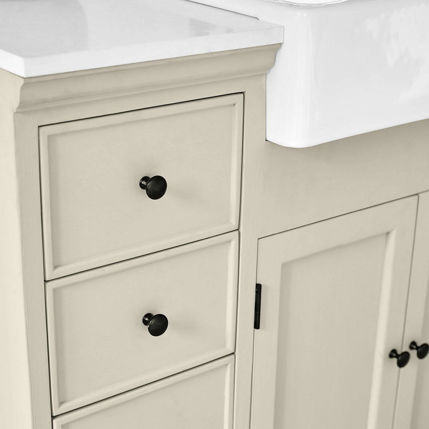 Mueble de cocina con fregadero Orlévine