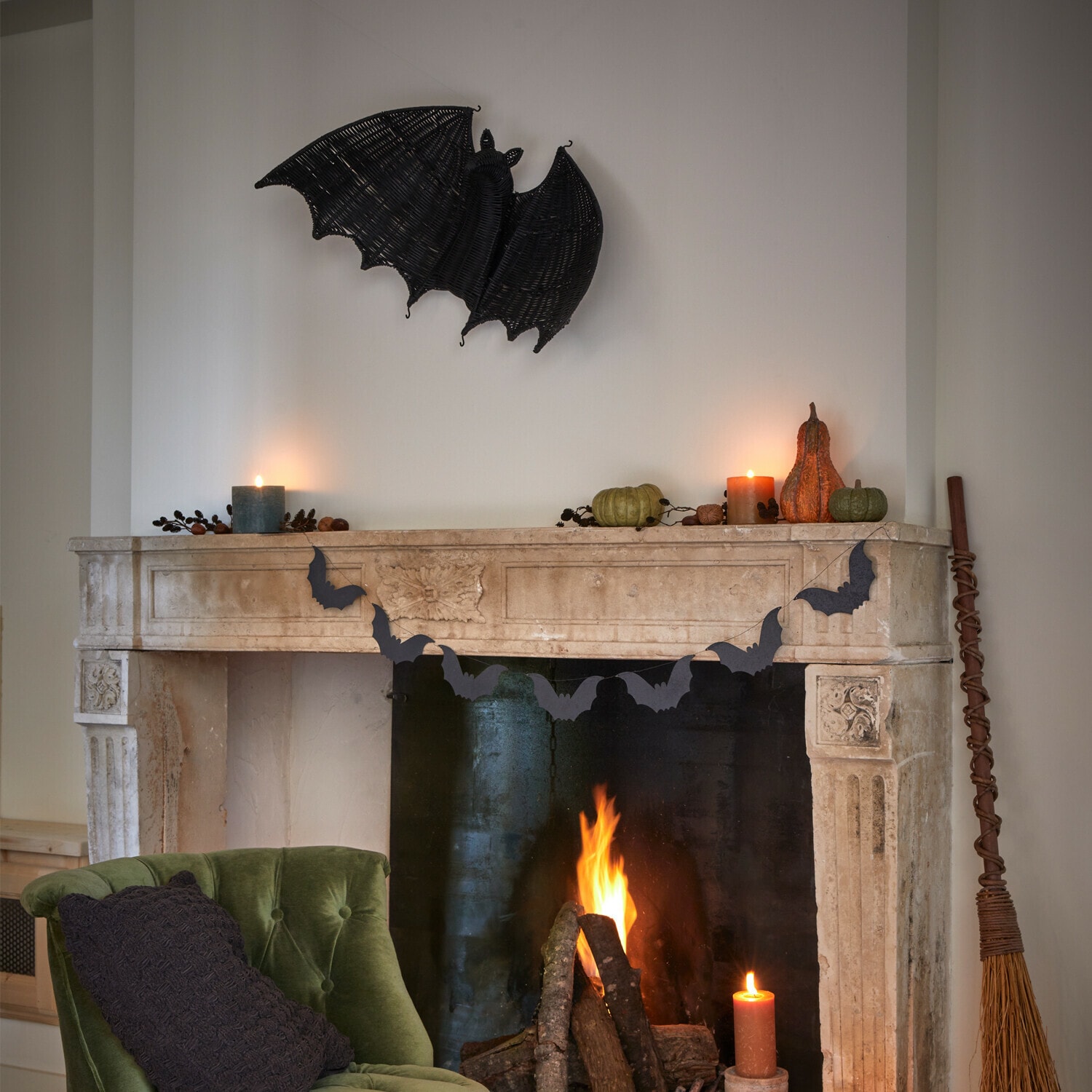 Muerciélago decorativo Dernivon