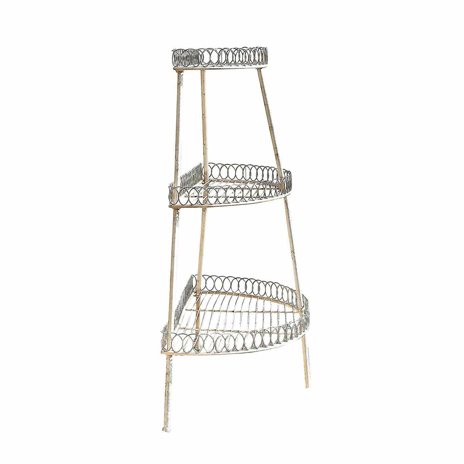 Soporte para plantas de tres niveles Lorivane