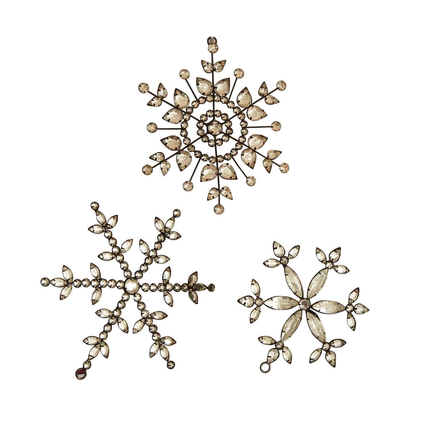 Set de 3 adornos navideños Holy Stars
