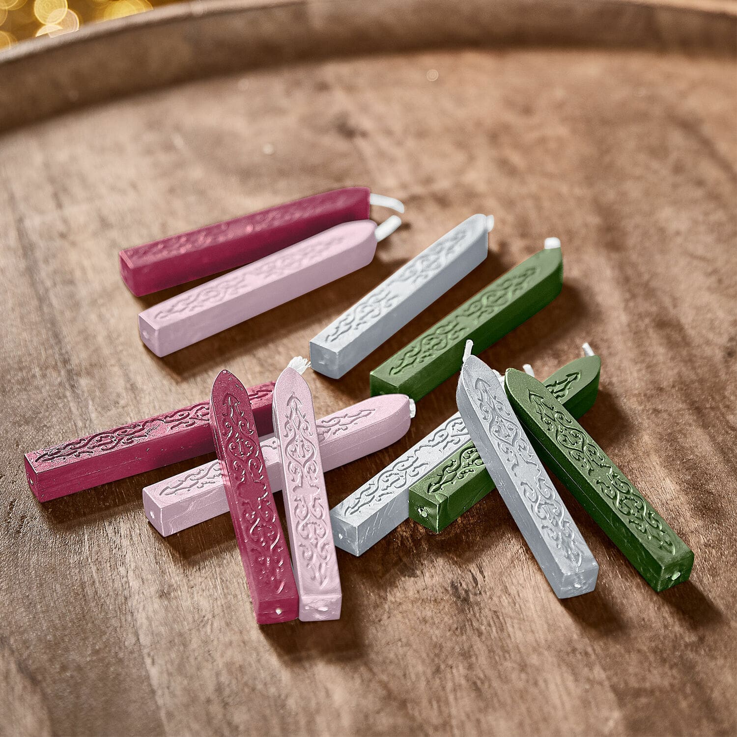 Set de 12 ceras de lacre Movique