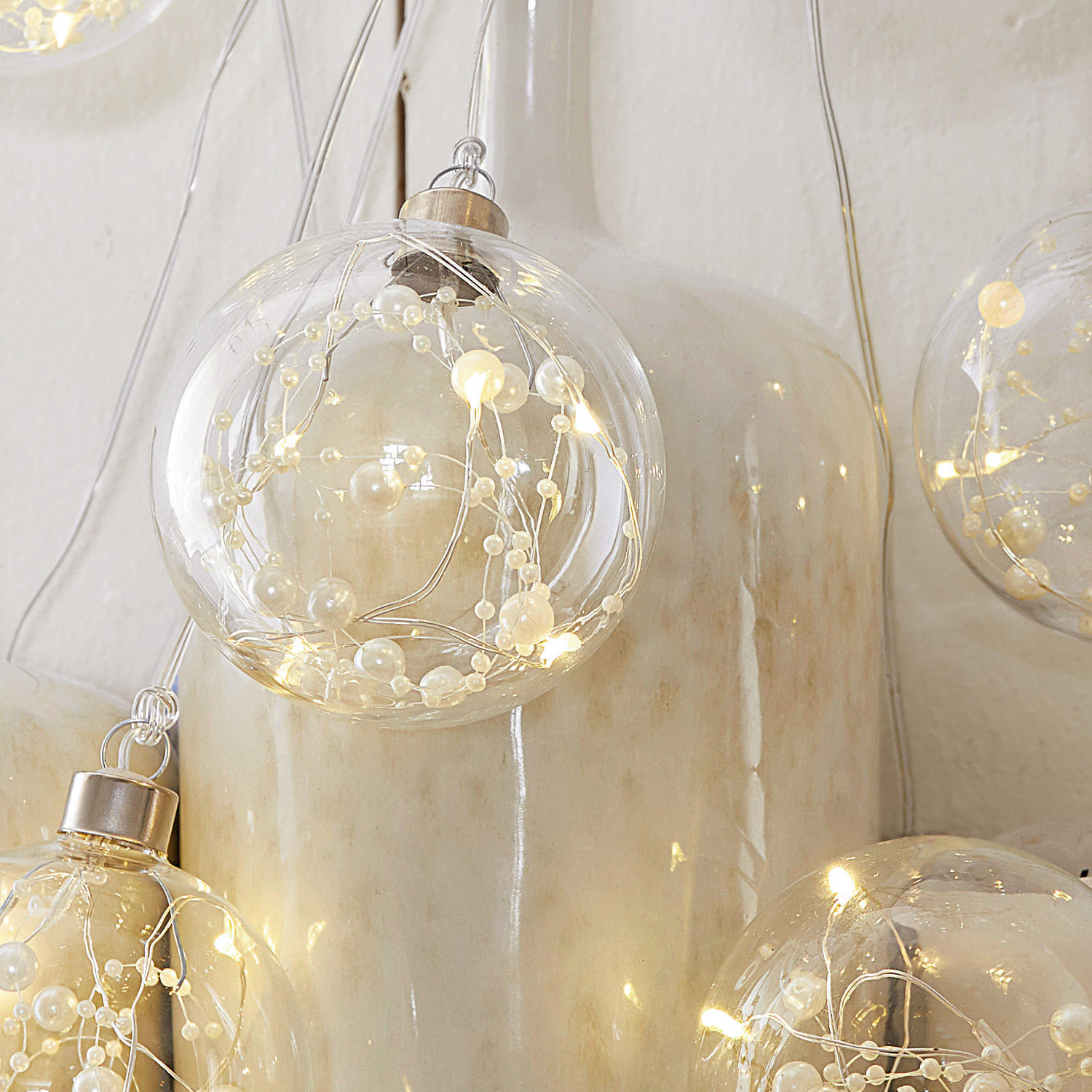 Set de 6 adornos navideños Gisella