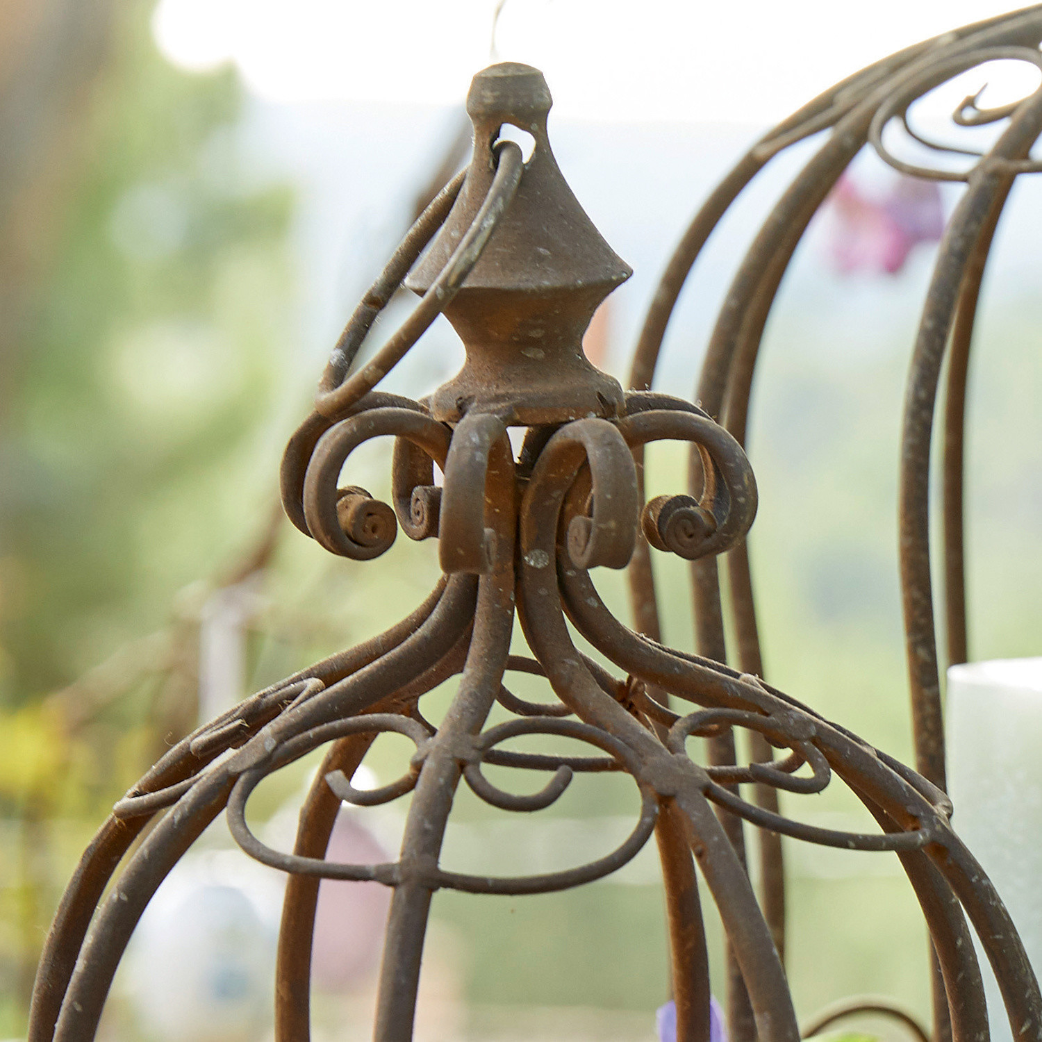 Set de 2 cestas colgantes Luisianne