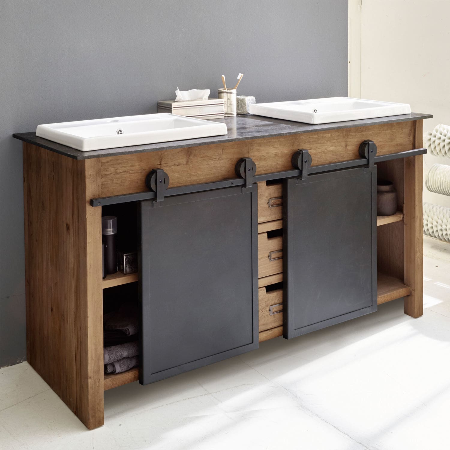 Lavabo doble Aulon