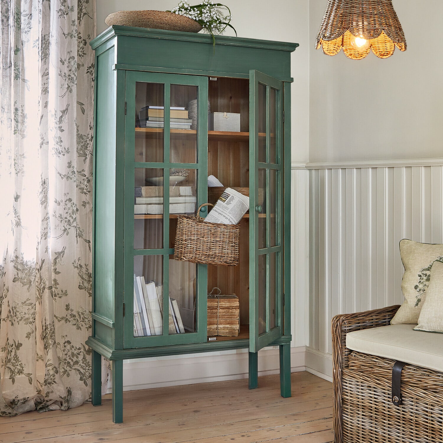 Cesta colgante Chantivelle