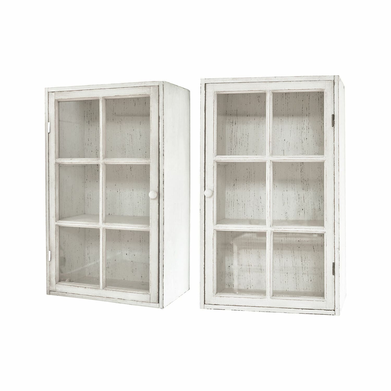 Set de 2 armarios de pared Piavo
