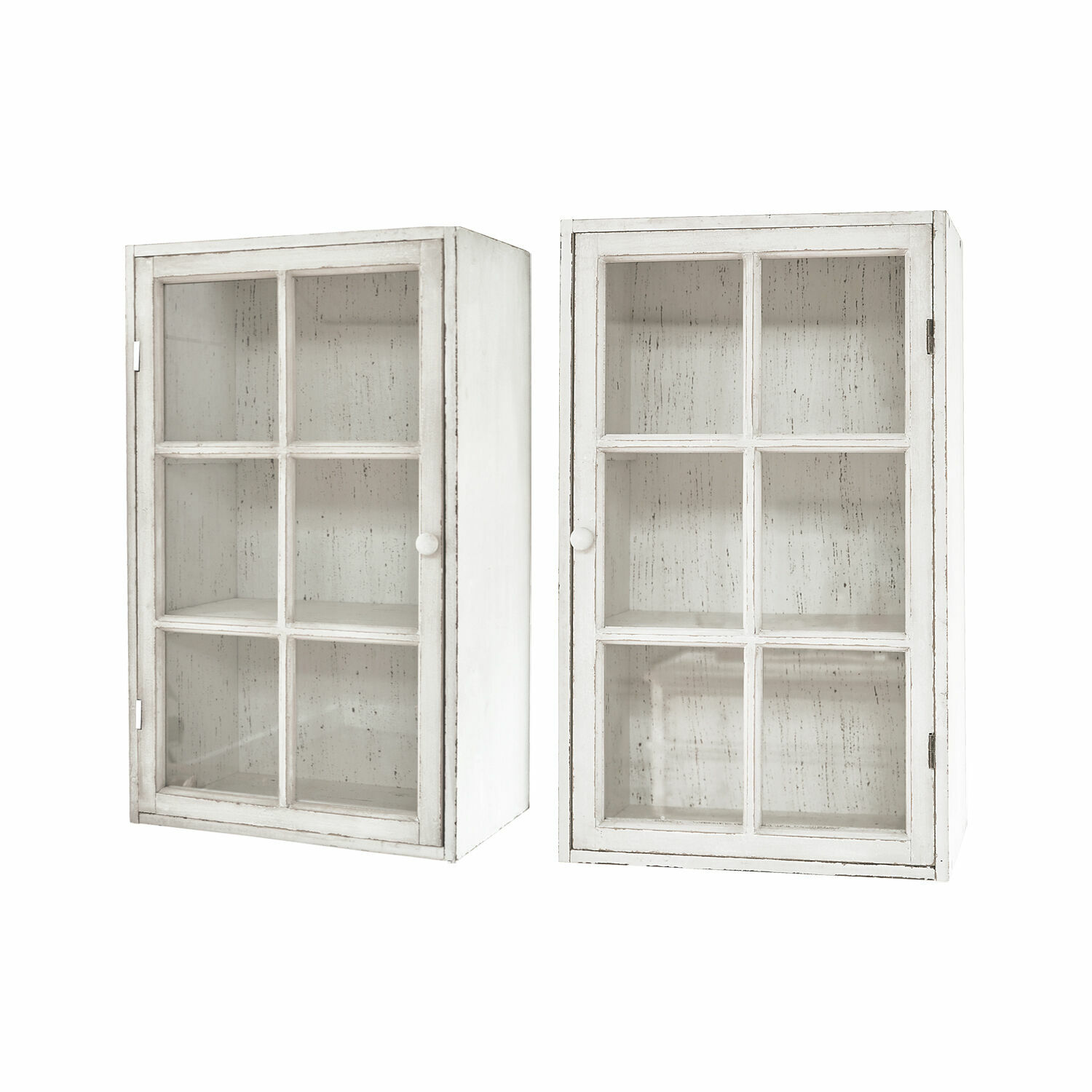 Set de 2 armarios de pared Piavo