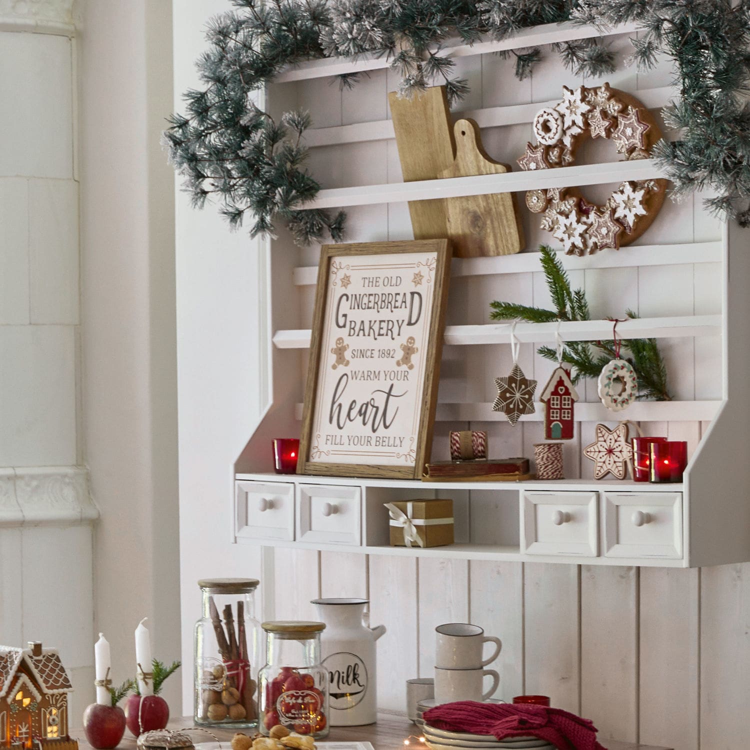 Tablero decorativo Bakery