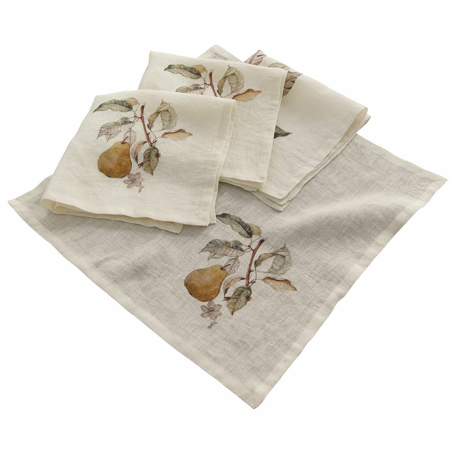 Set de 4 servilletas Tupisa
