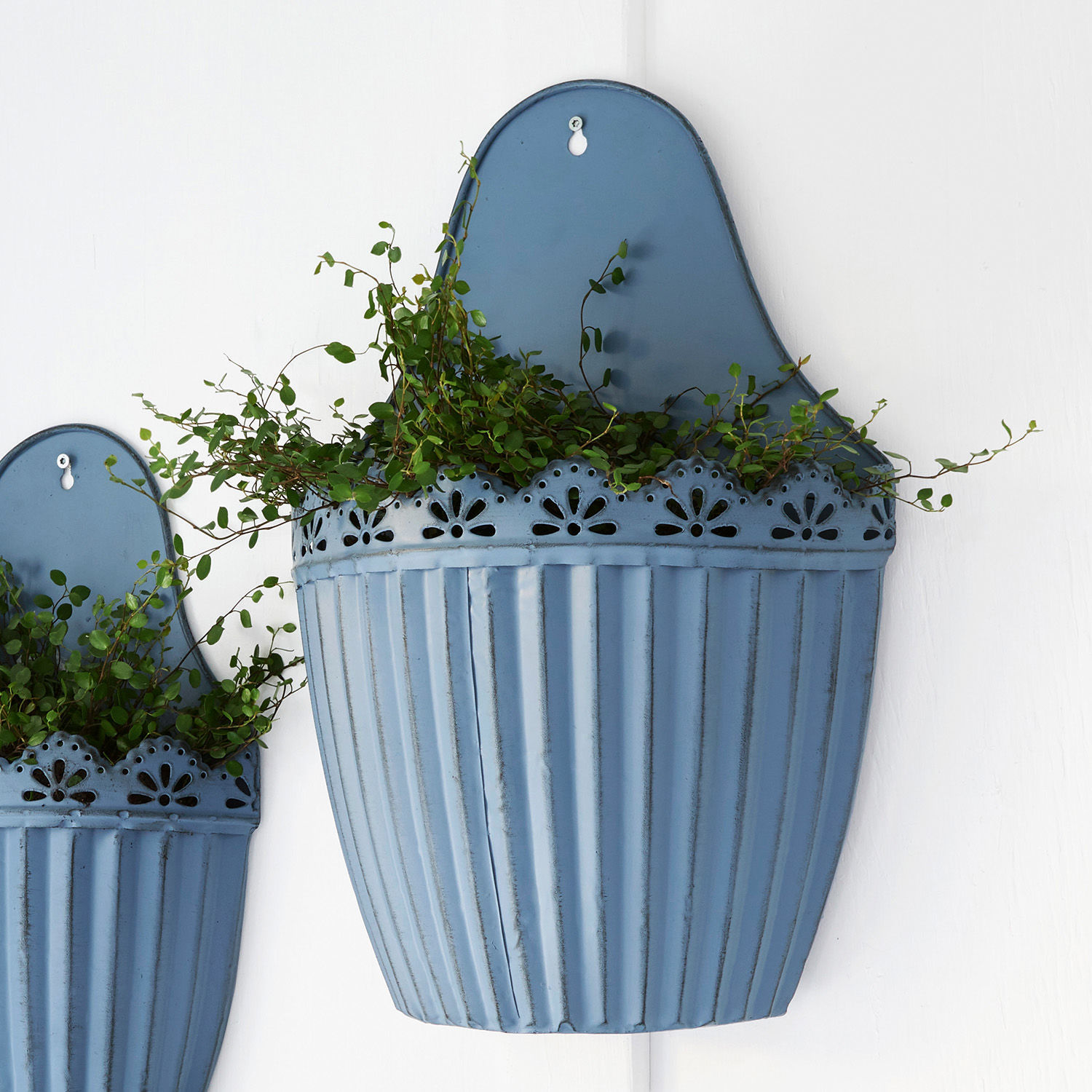 Set de 2 macetas Flerouler