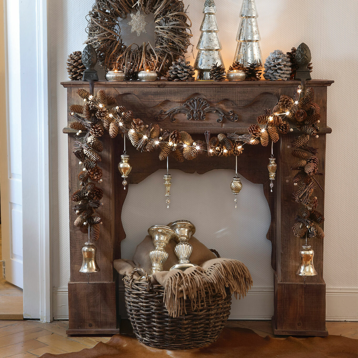 Consola de chimenea Margaux