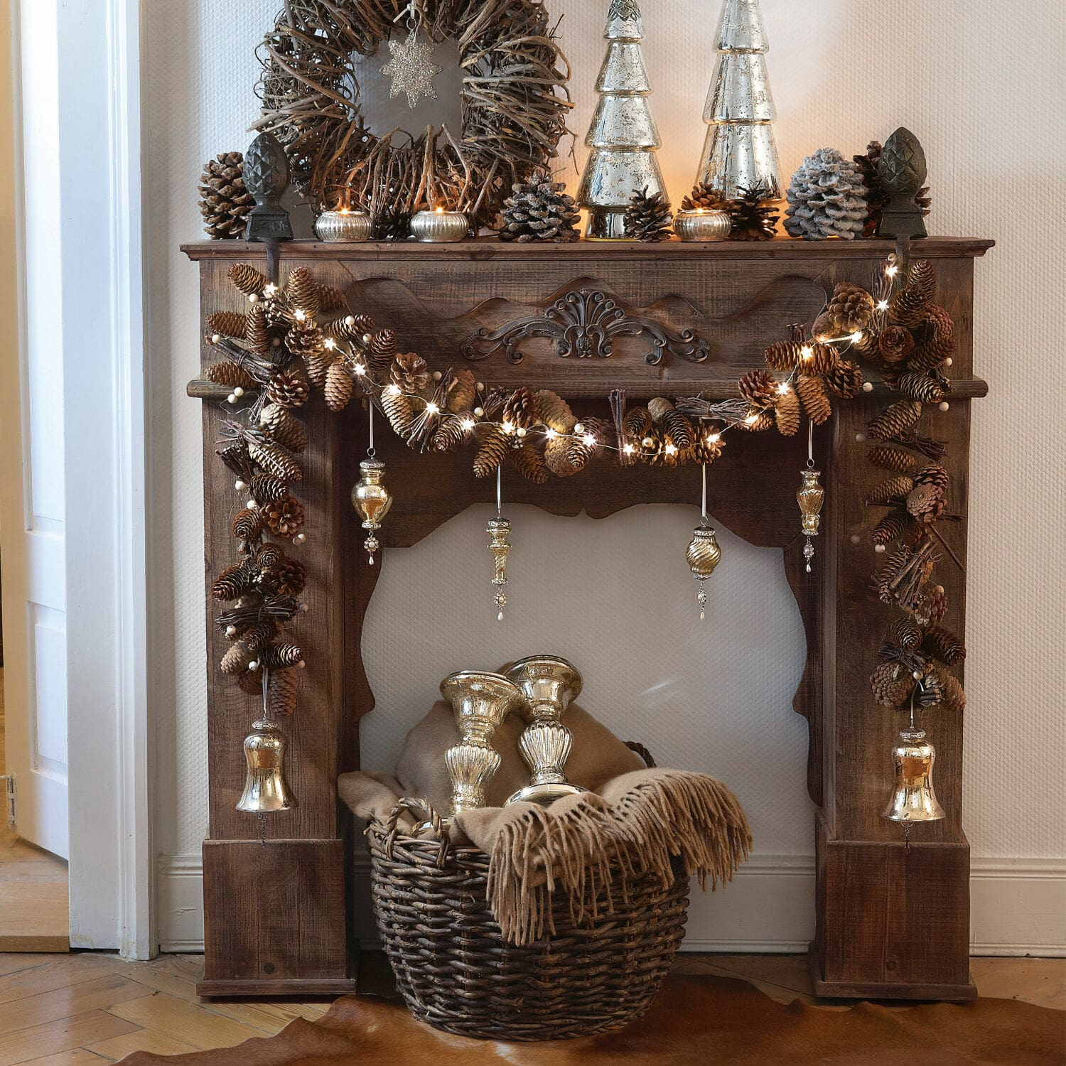 Consola de chimenea Margaux