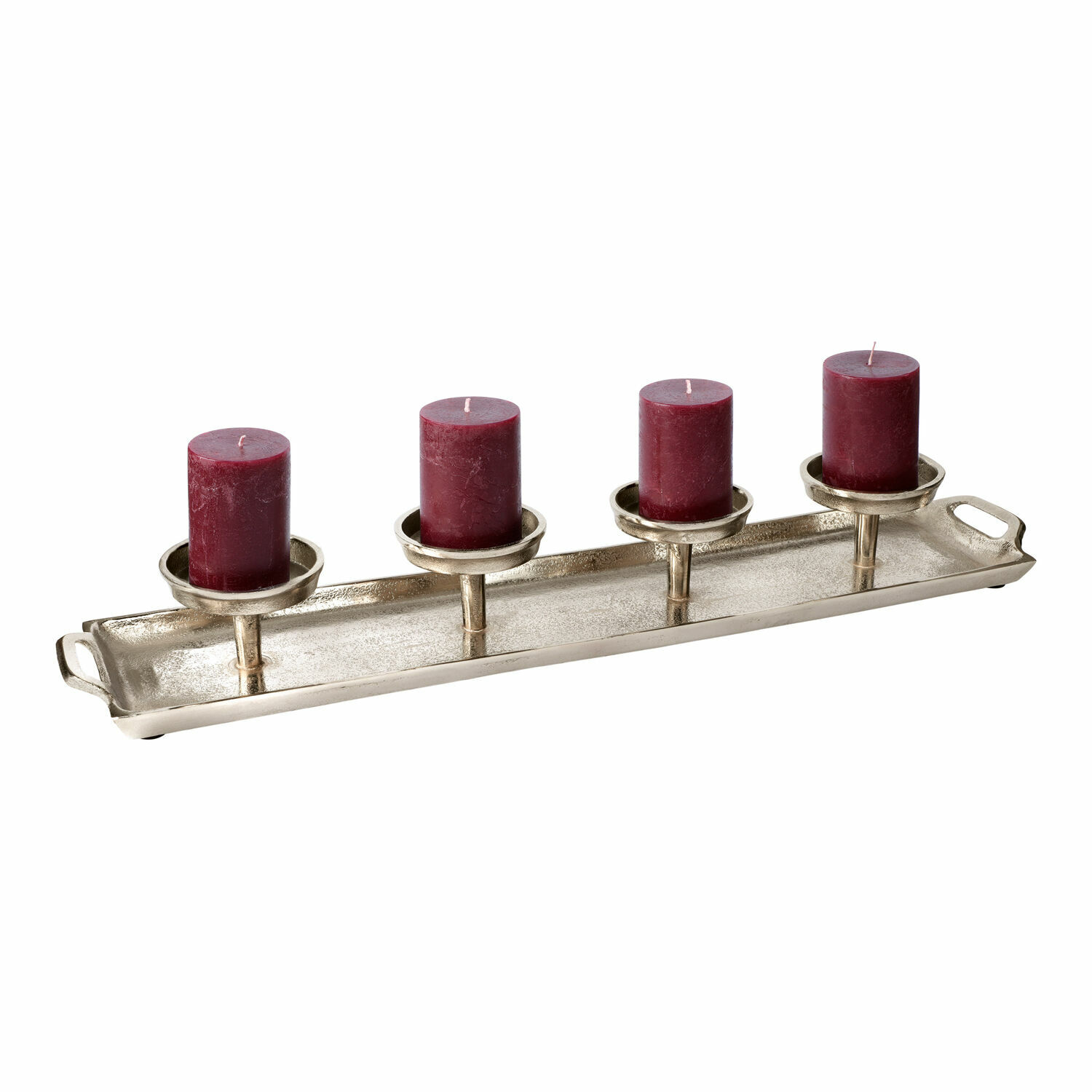 Bandeja para velas Indila