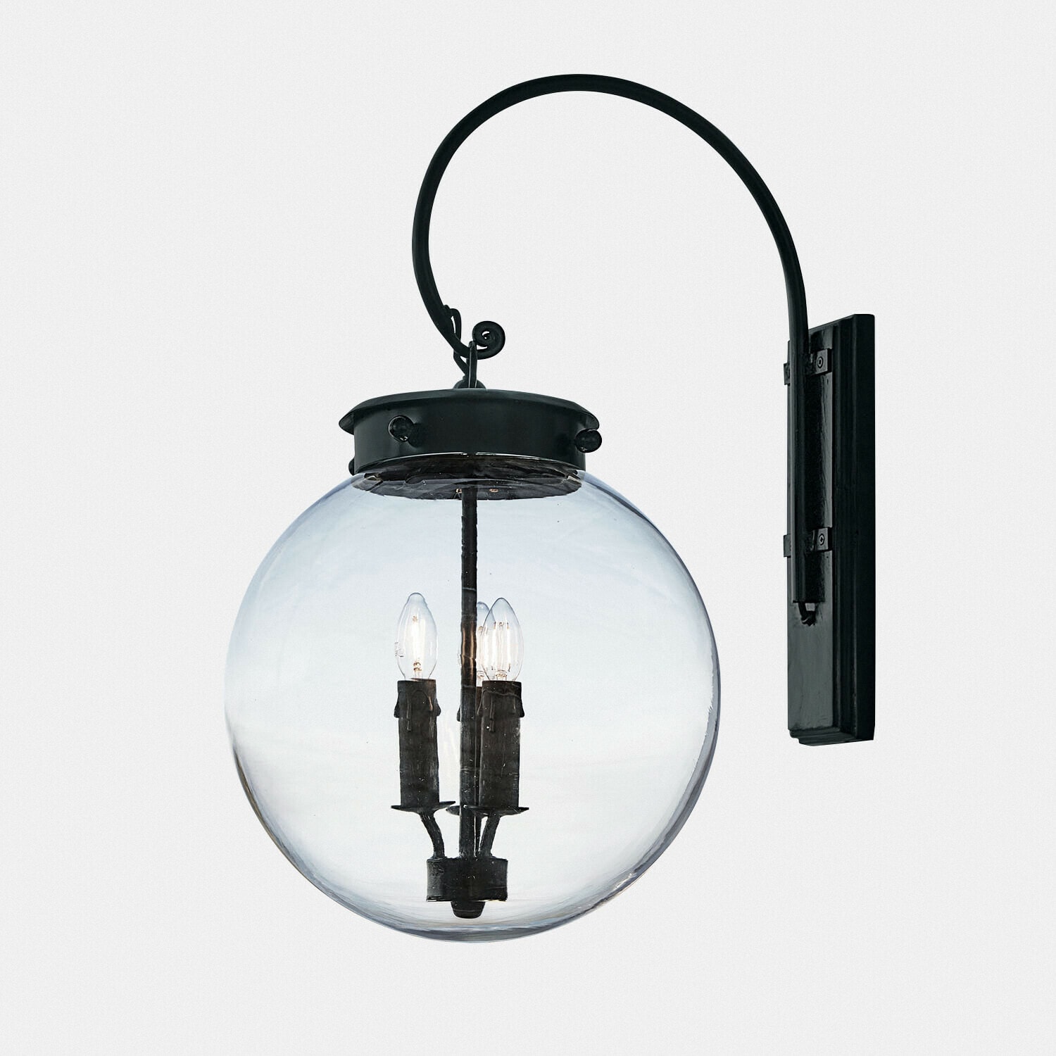 Lámpara de pared exterior Serenaro