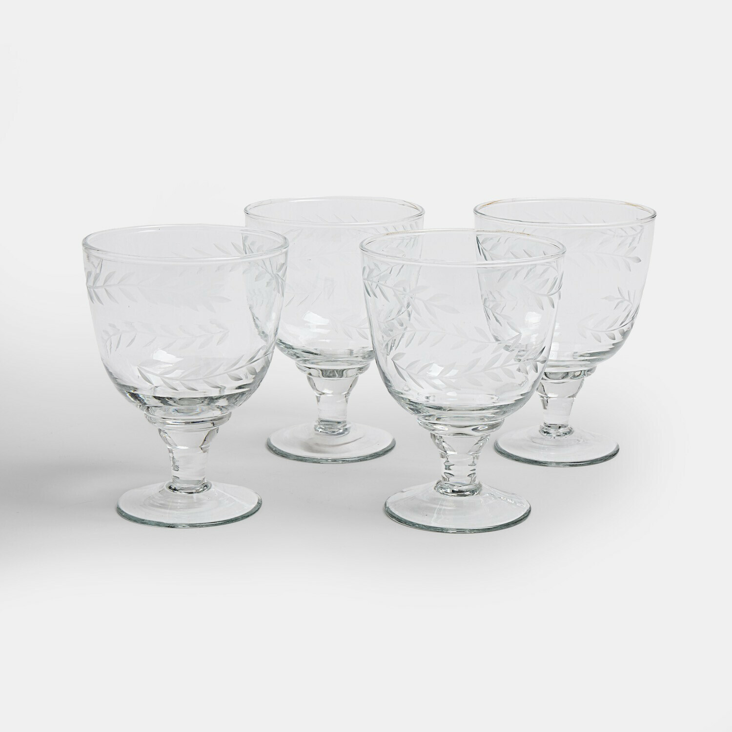 Set de 4 copas Clévarine