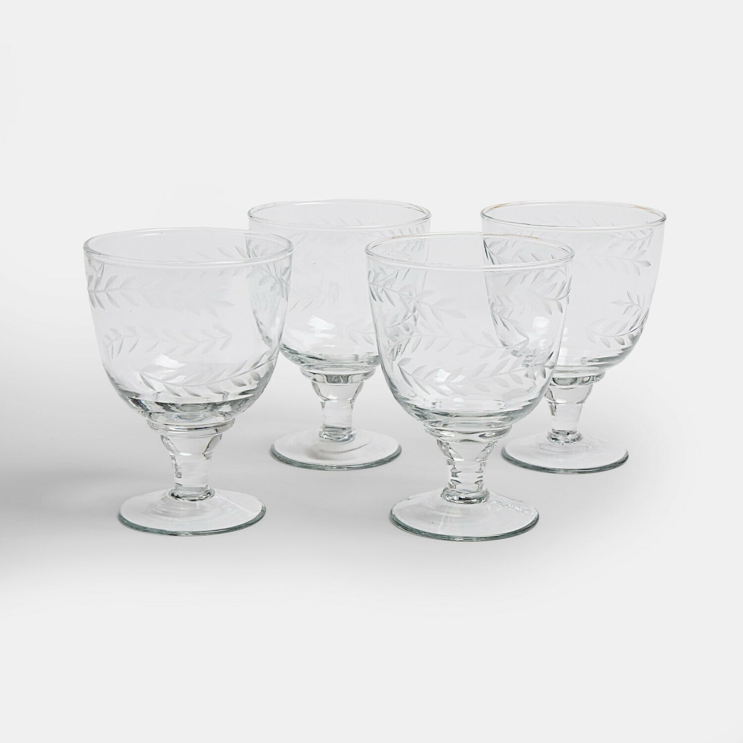 Set de 4 copas Clévarine