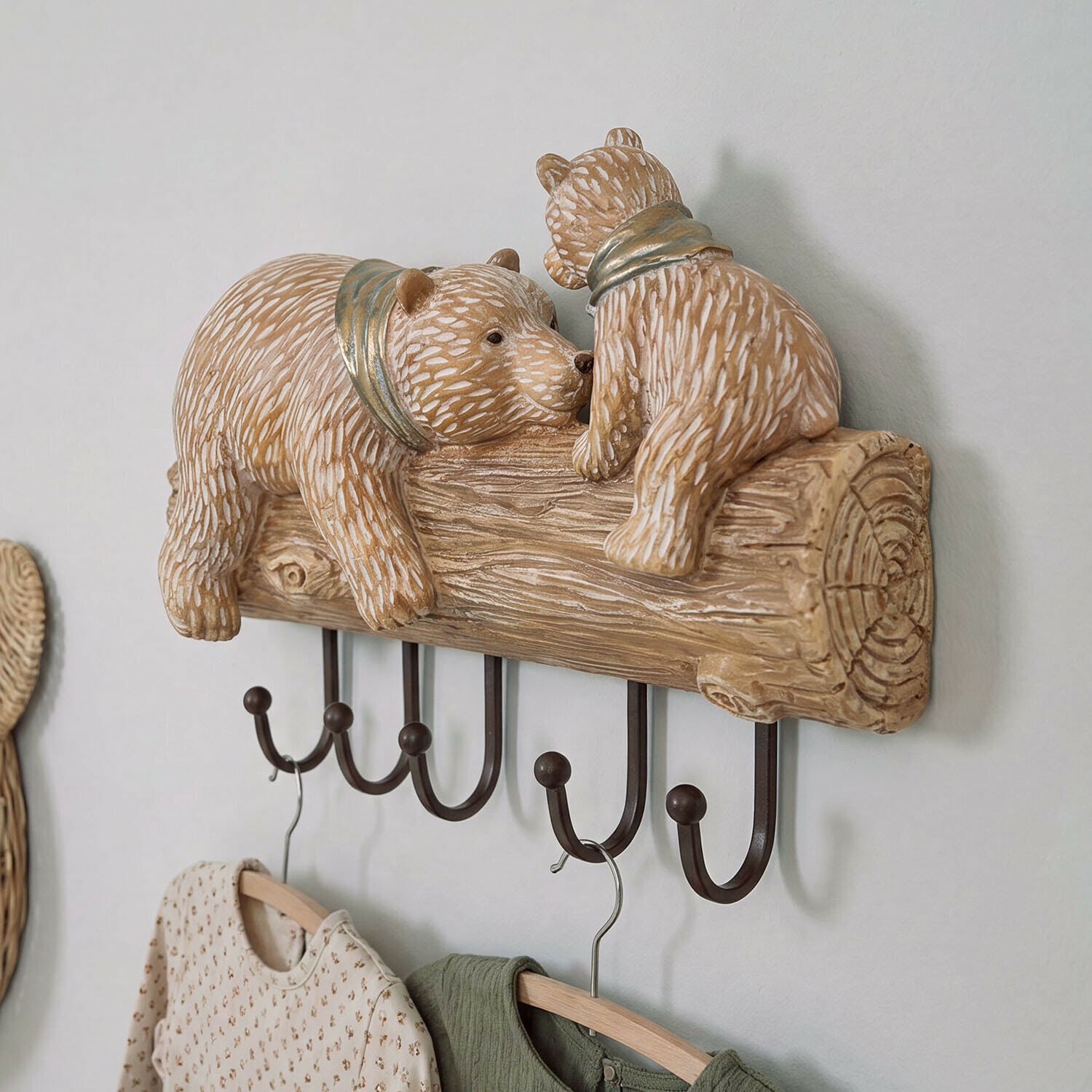 Perchero de pared Mikes