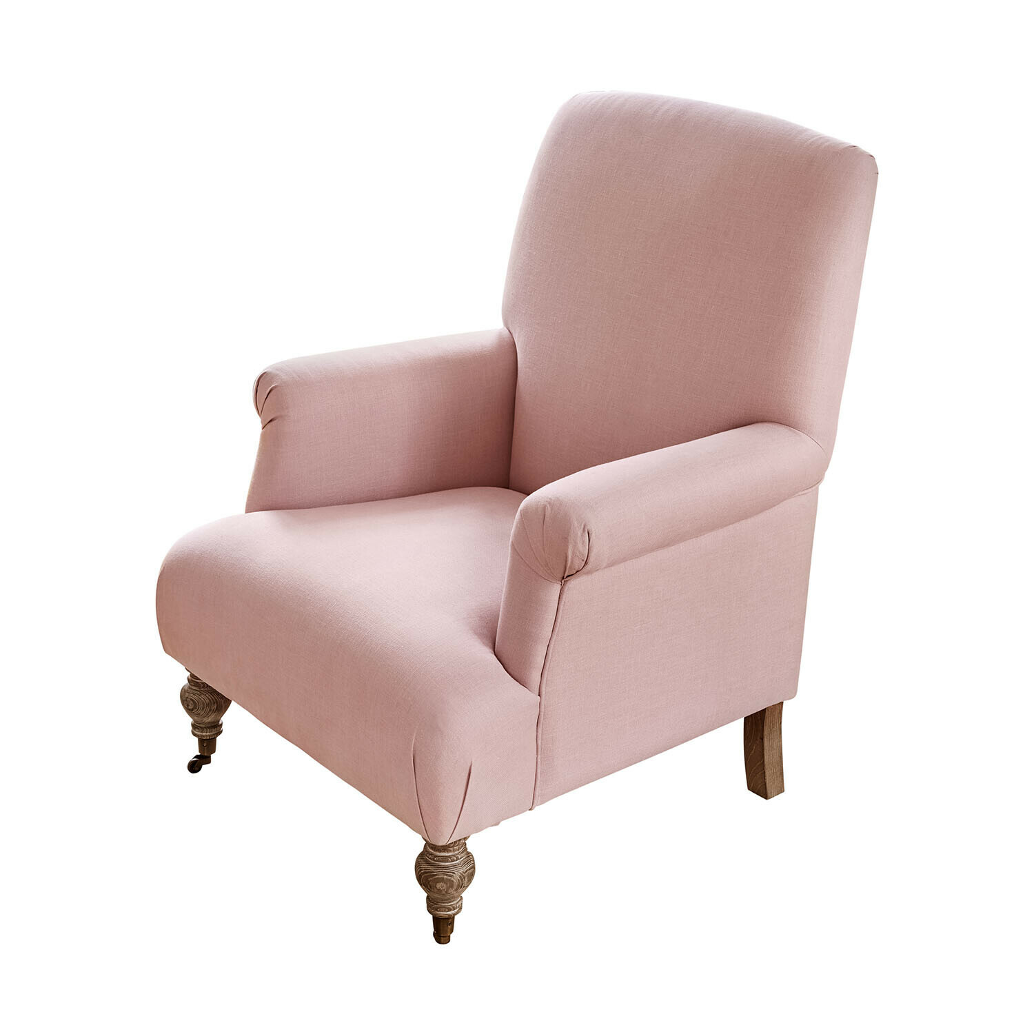 Sillón con reposapiés Rose de Lumière