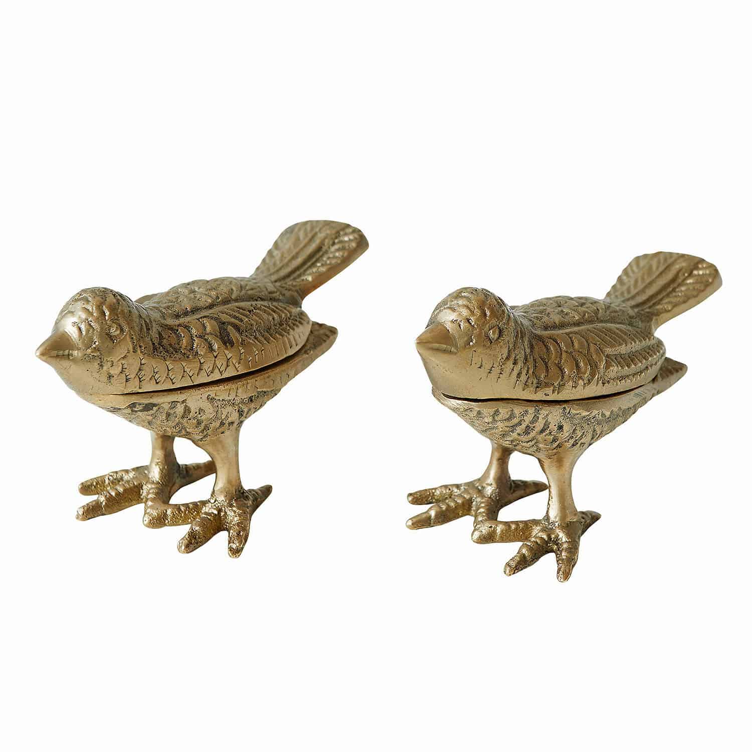 Set de 2 pájaros decorativos Fairydell
