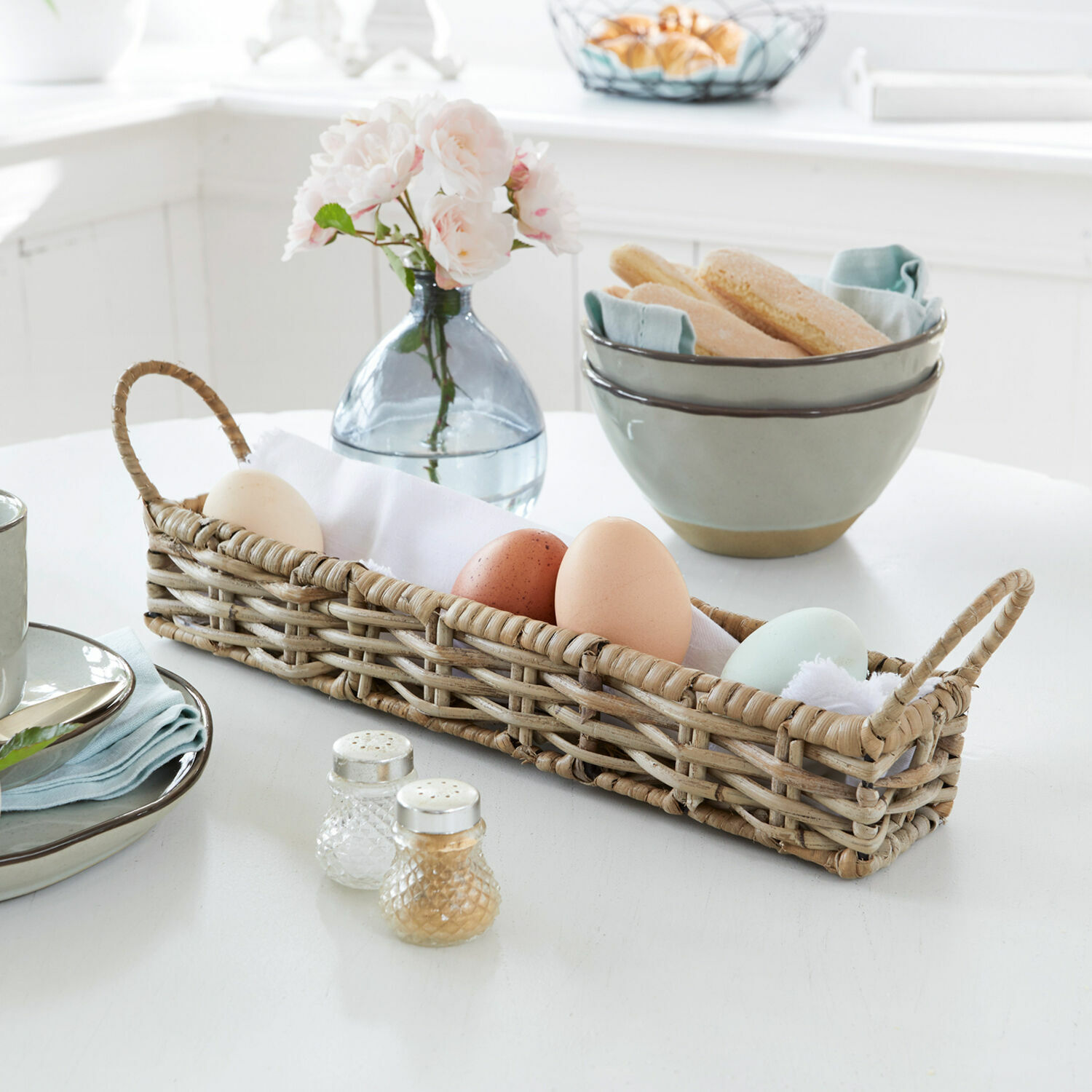 Cesta de huevos Tabarre