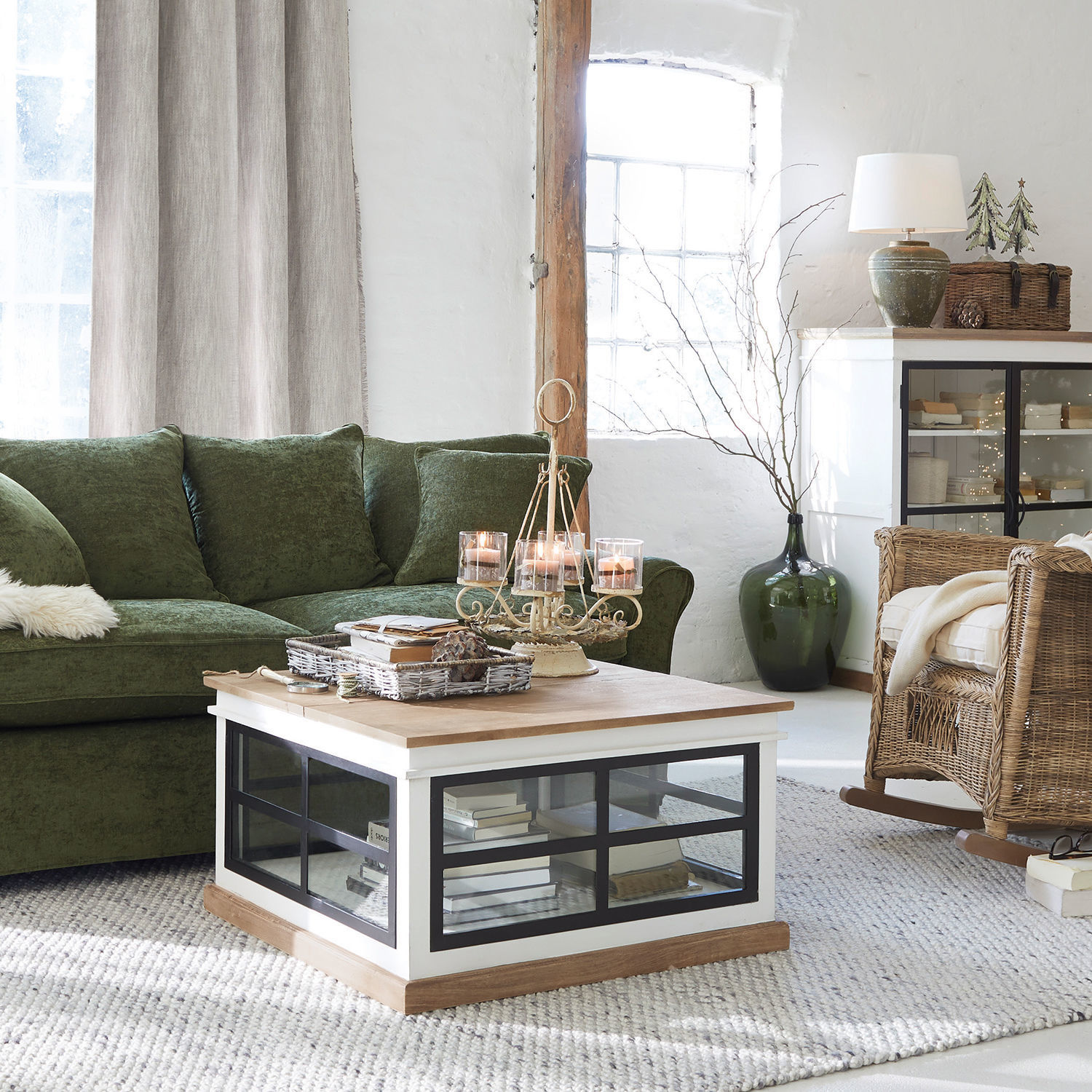 Soporte para corona de Adviento Denders