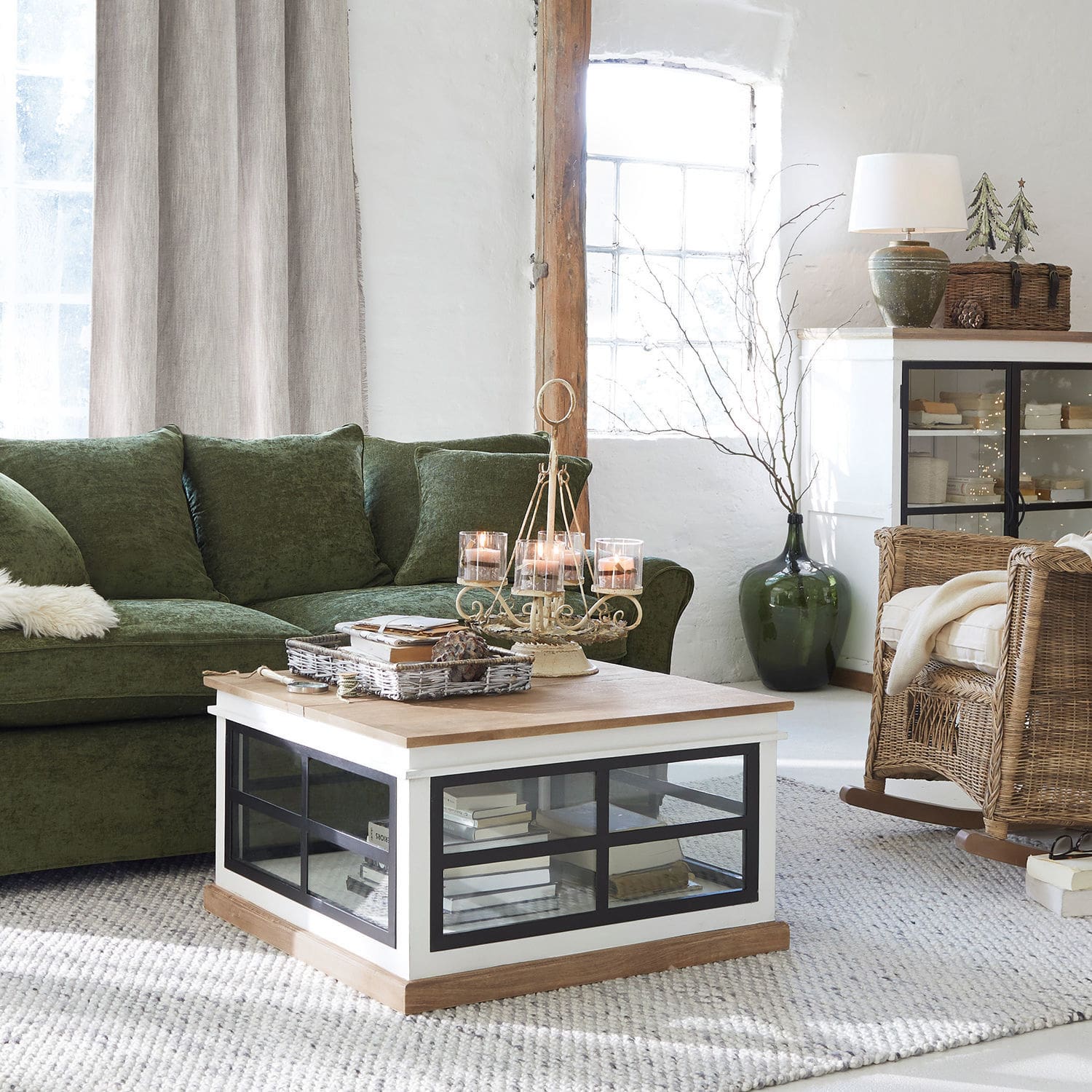 Soporte para corona de Adviento Denders