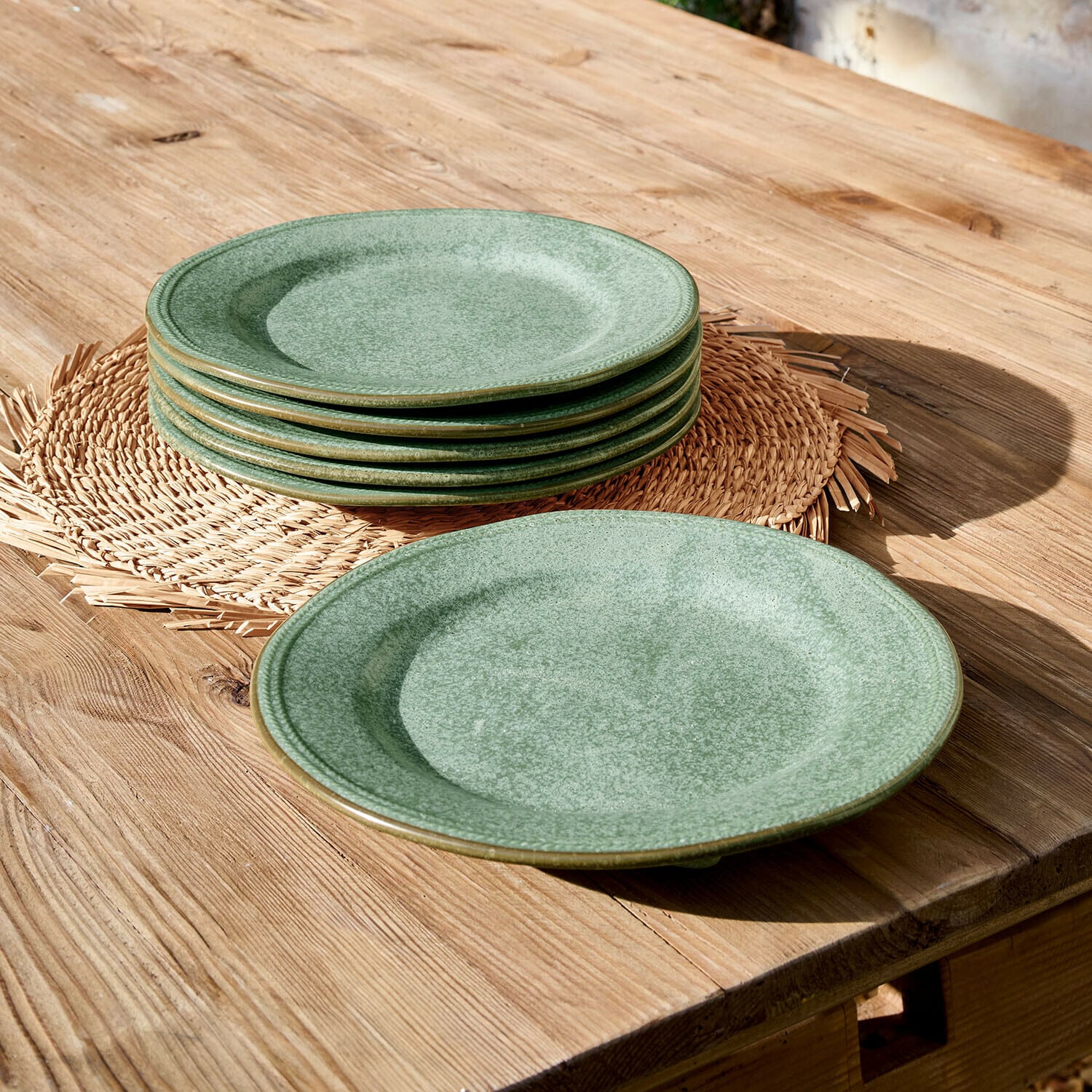 Set de 6 platos Norrvik