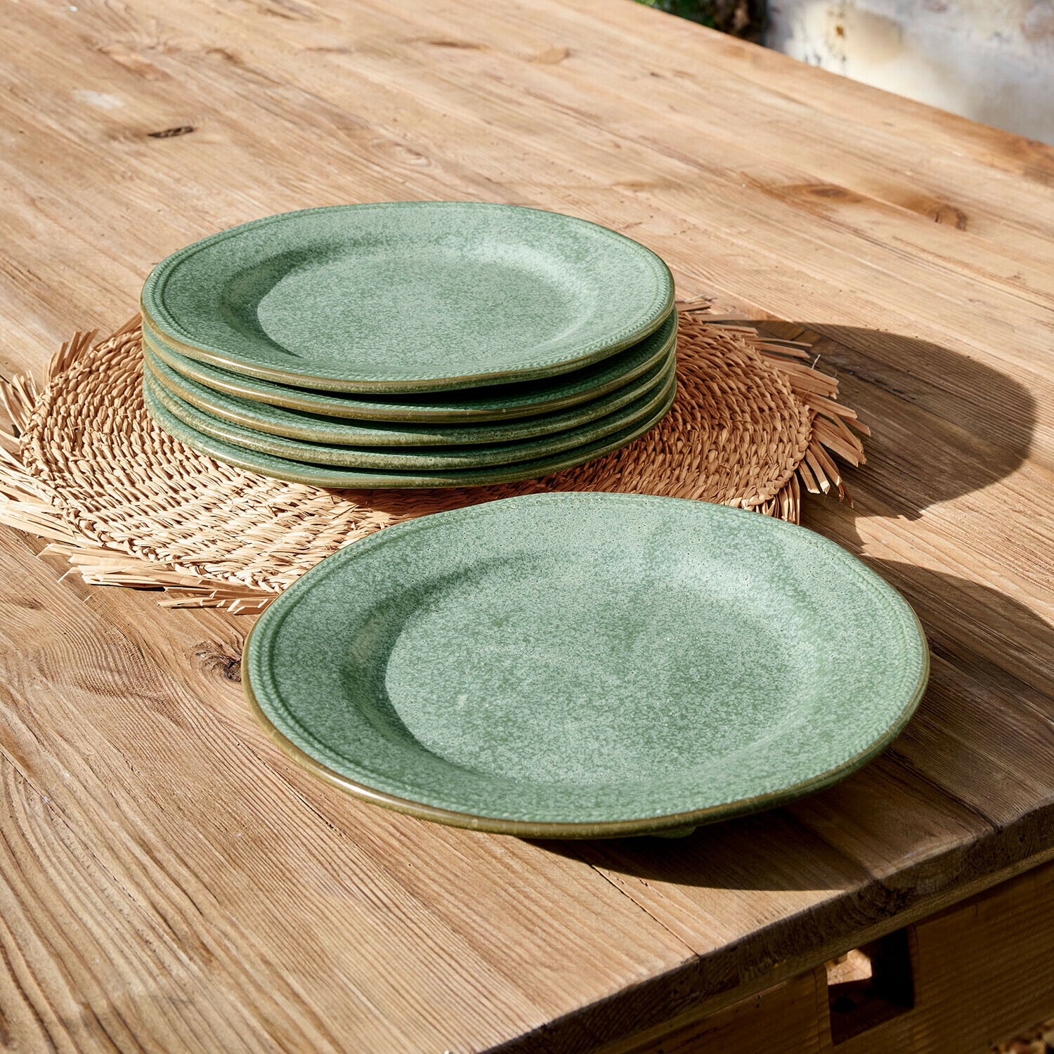 Set de 6 platos Norrvik
