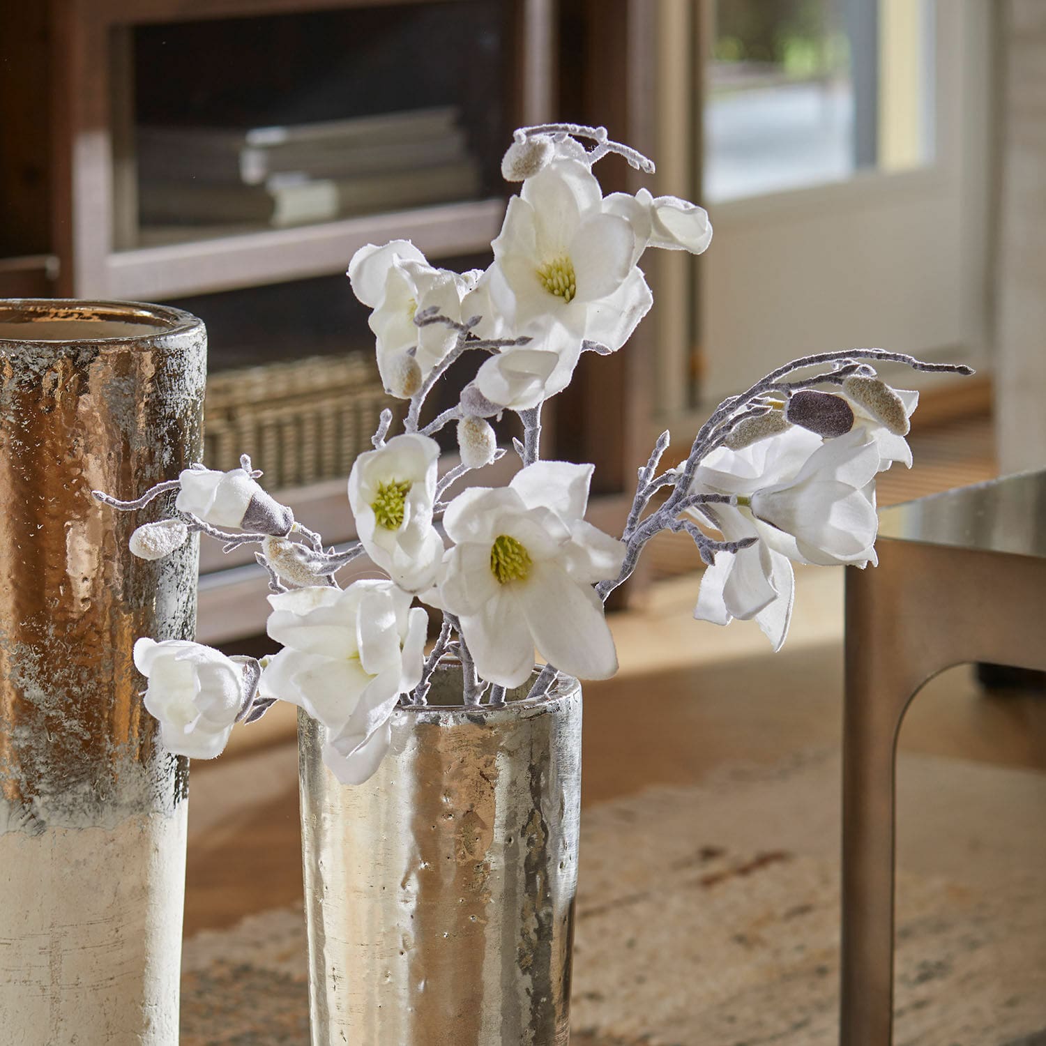 Set de 4 flores decorativas Santavella