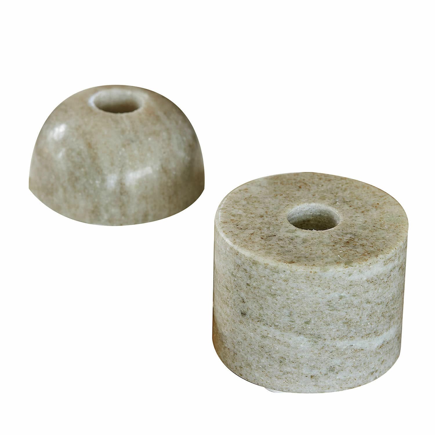 Juego de 2 candelabros Najira