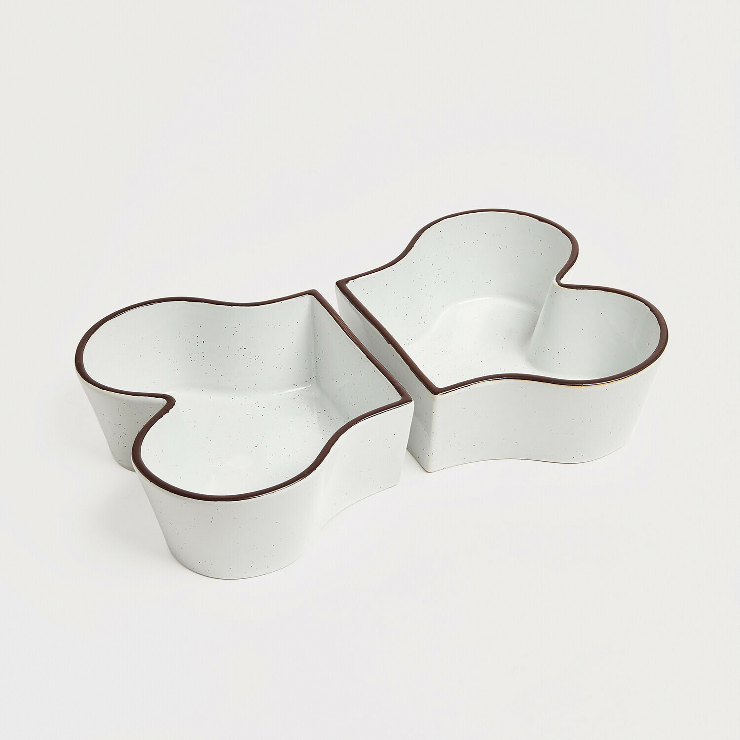 Set de 2 comederos Barkona