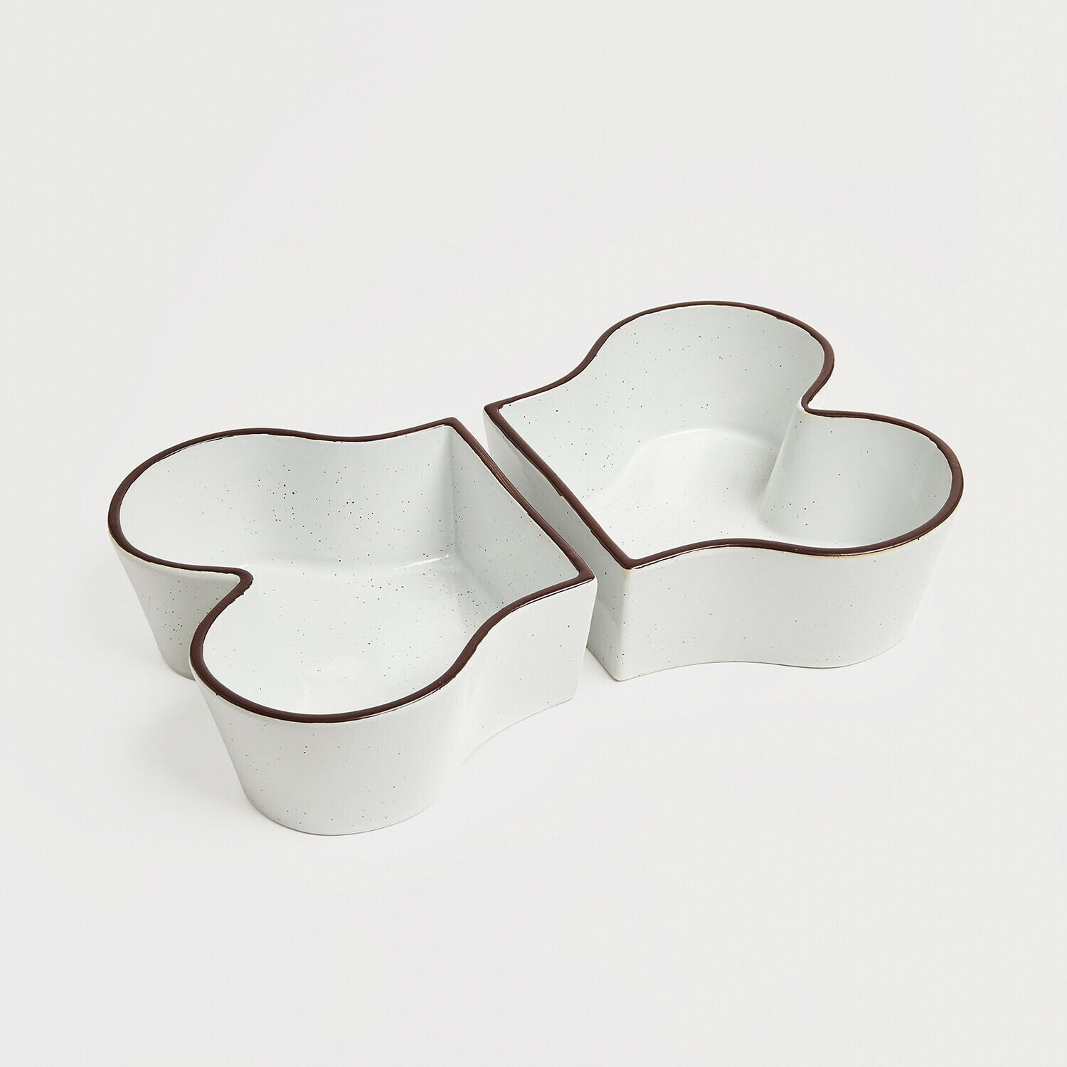 Set de 2 comederos Barkona