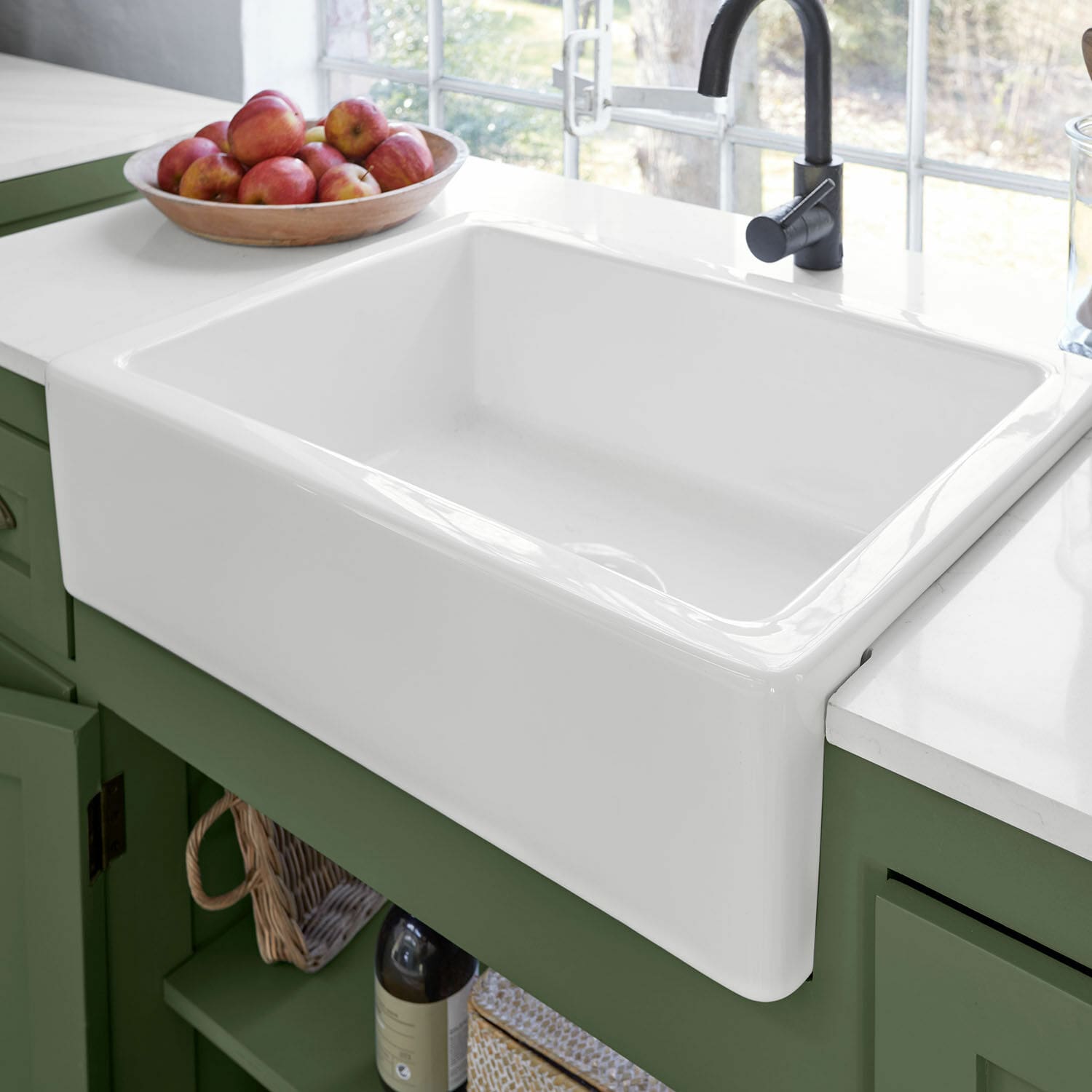 Mueble de cocina con fregadero Lansbury