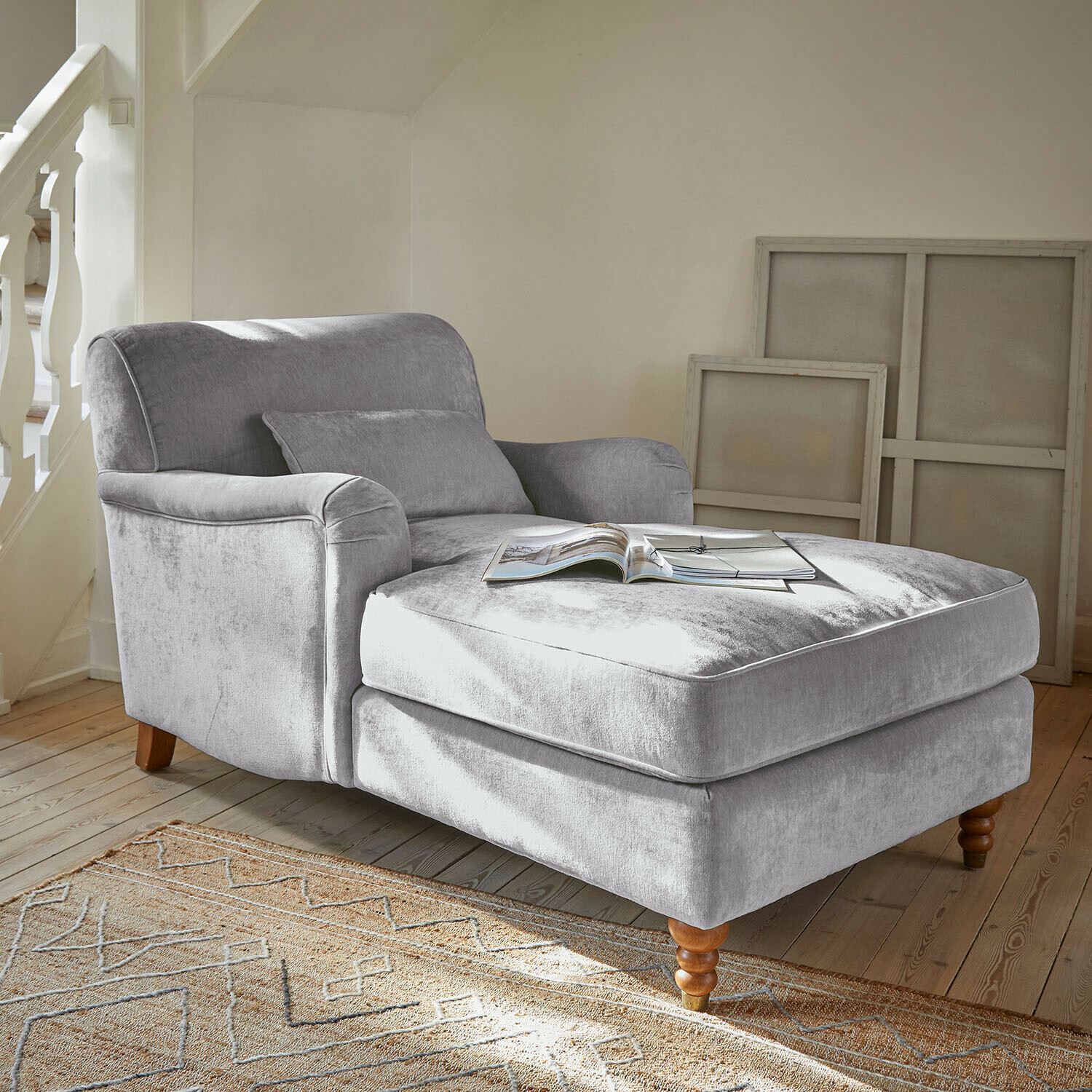 Chaise longue Isa