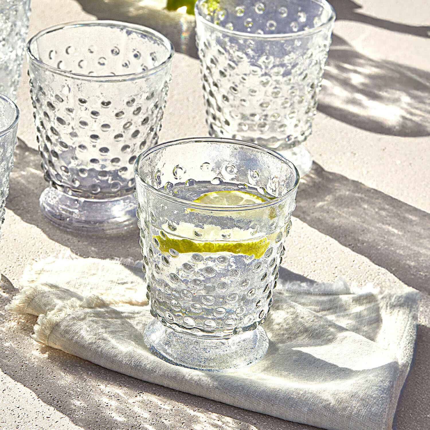 Set de 6 vasos Zaleema