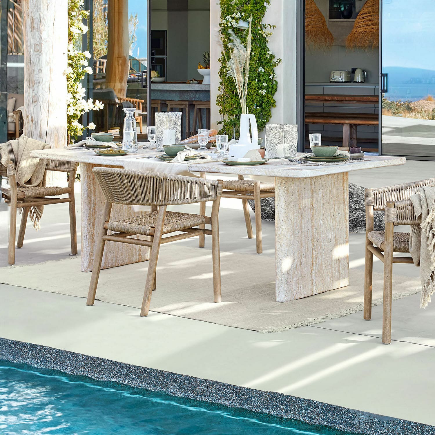 Mesa de comedor Yveline