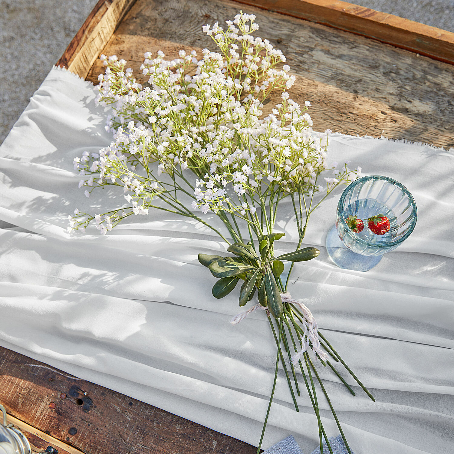 Ramo de flores decorativo Lorraine