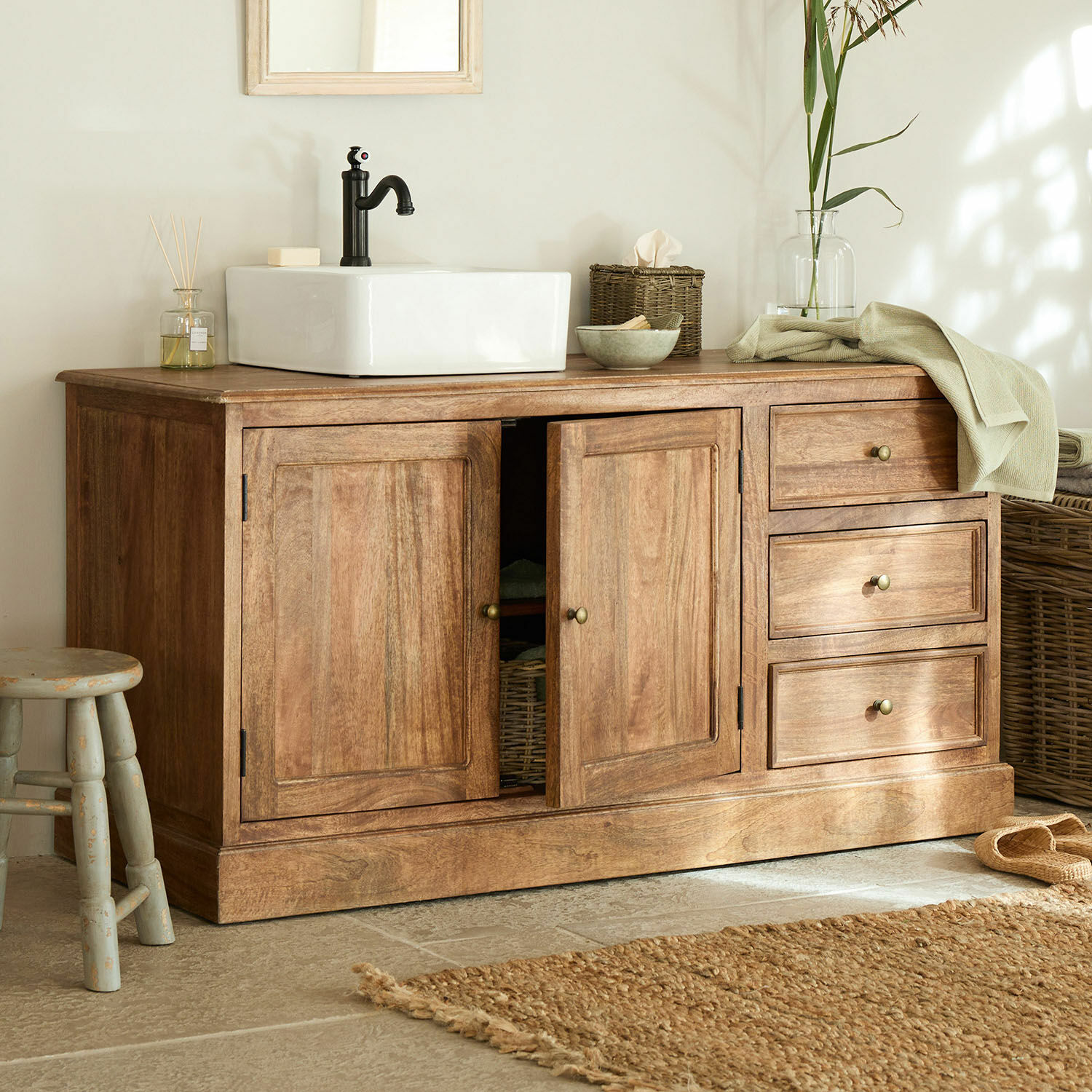 Mueble de baño con lavabo Dorchester