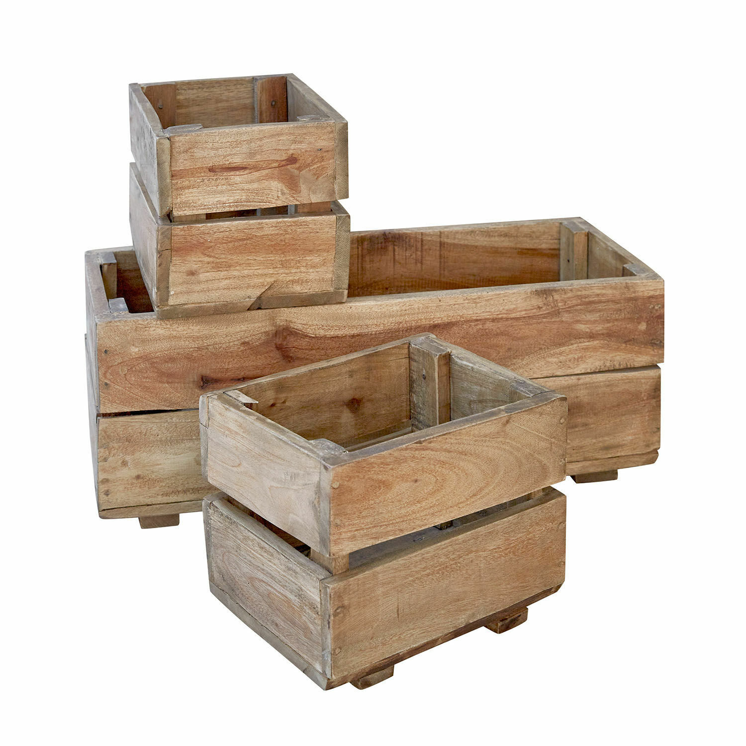 Set de 3 cajas Madina